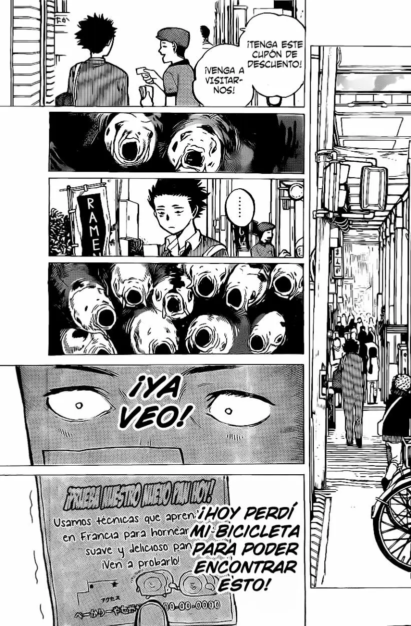 Koe no Katachi capítulo 8 página 11
