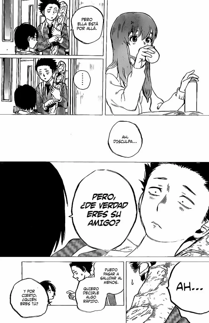 Koe no Katachi capítulo 8 página 15