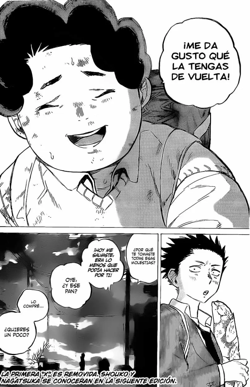 Koe no Katachi capítulo 8 página 20