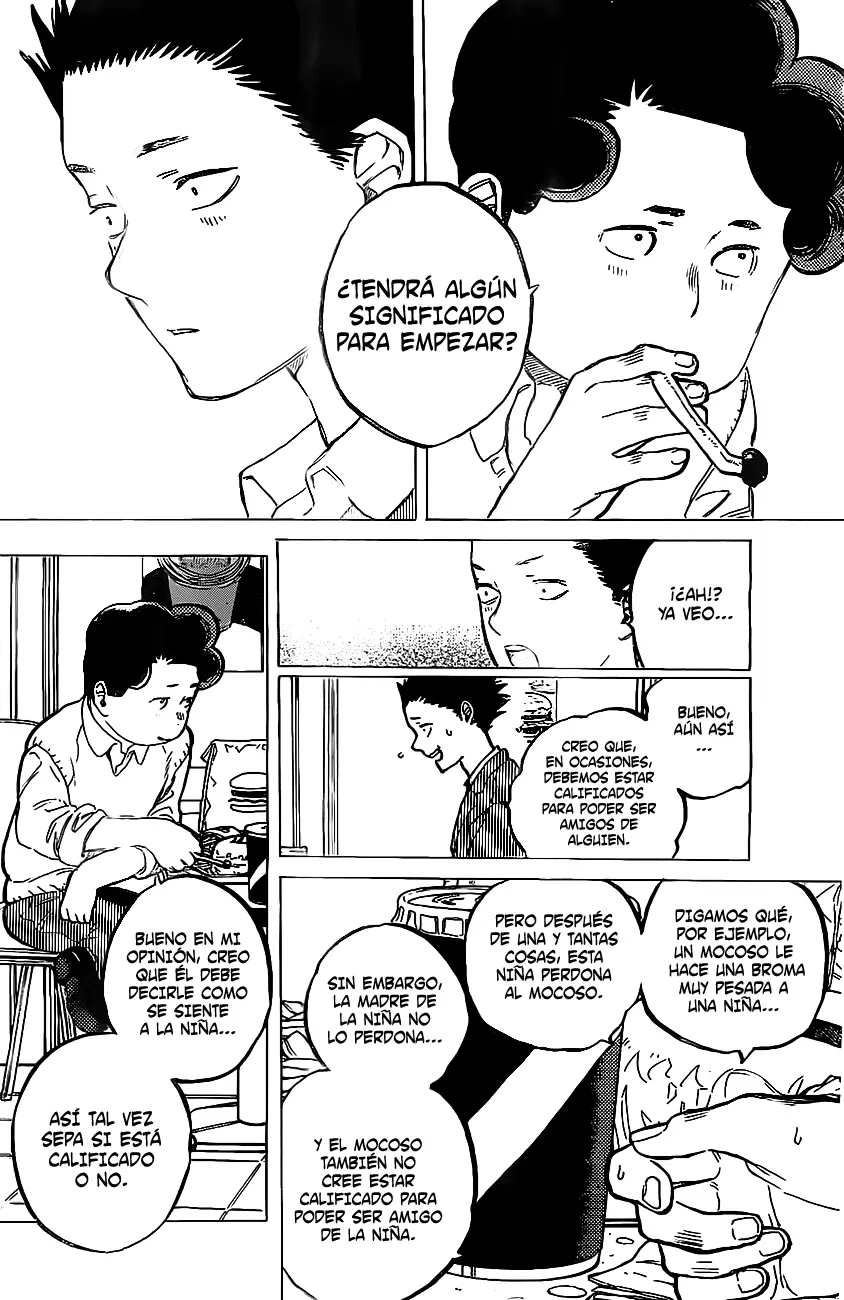 Koe no Katachi capítulo 9 página 5