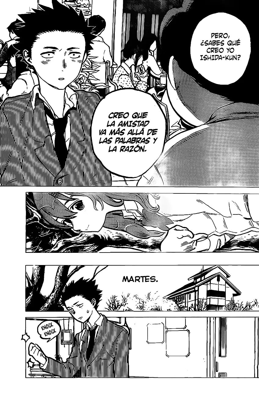 Koe no Katachi capítulo 9 página 6