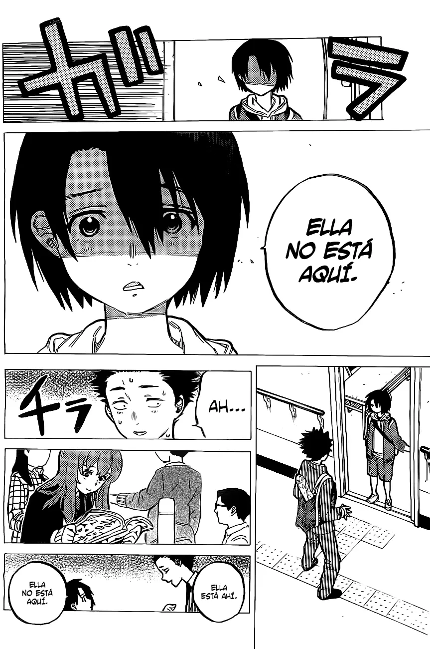 Koe no Katachi capítulo 9 página 7