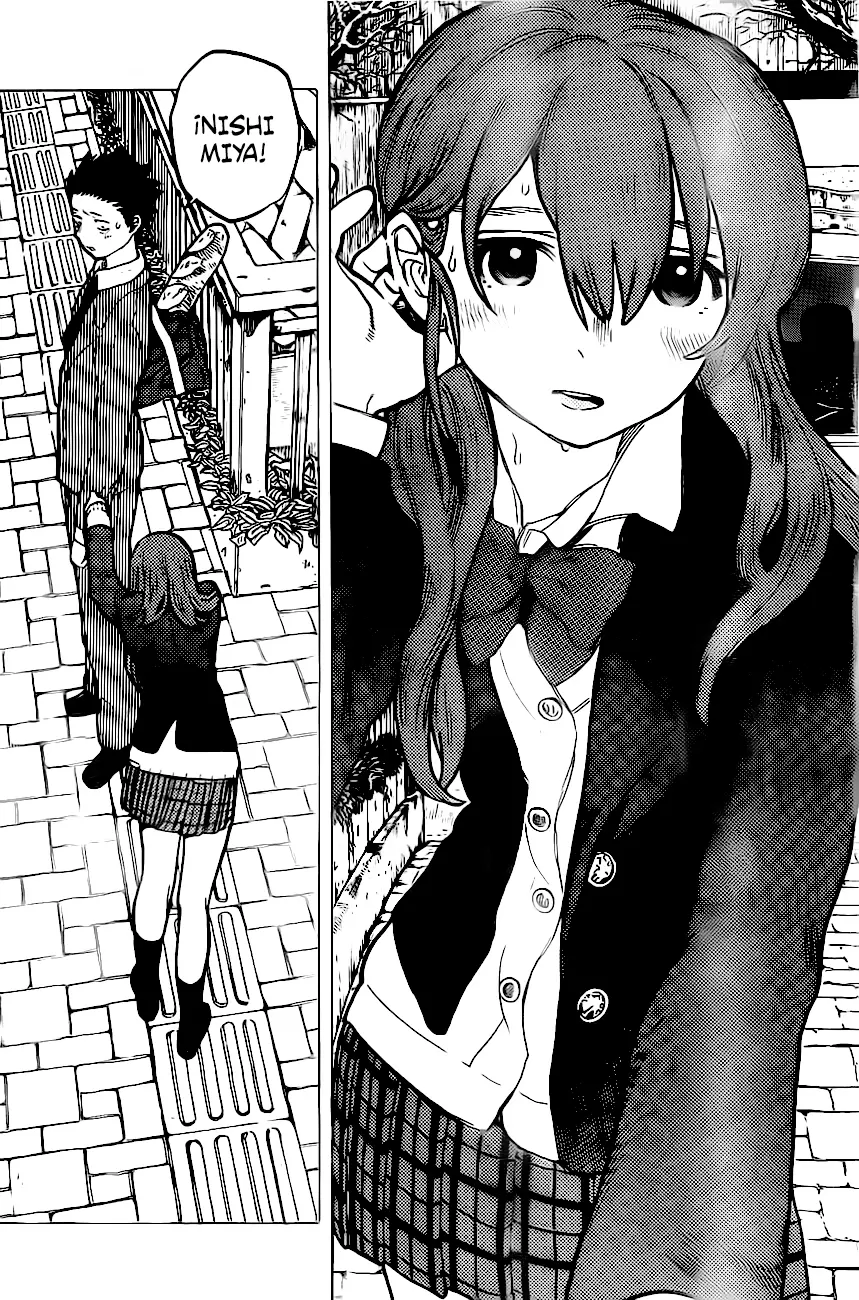 Koe no Katachi capítulo 9 página 13
