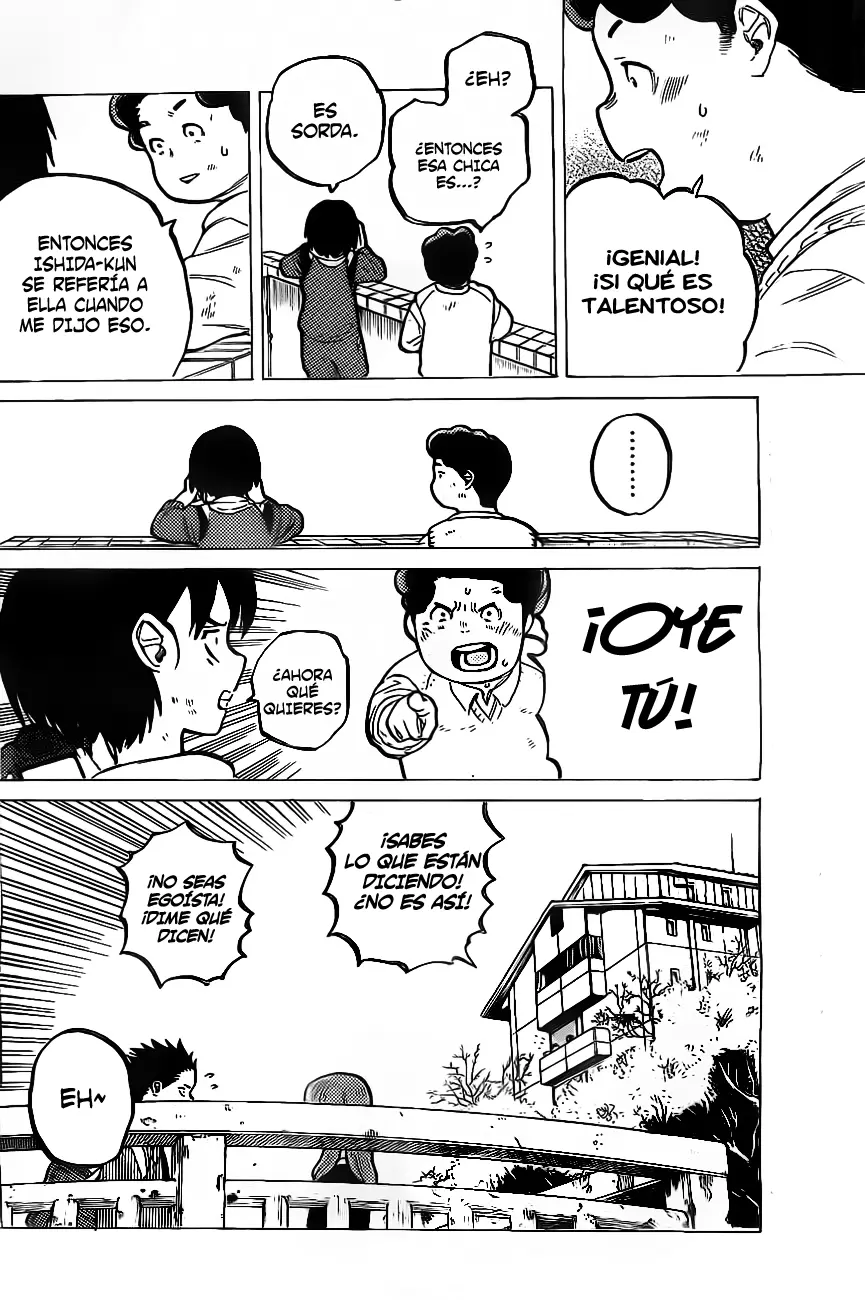 Koe no Katachi capítulo 9 página 15