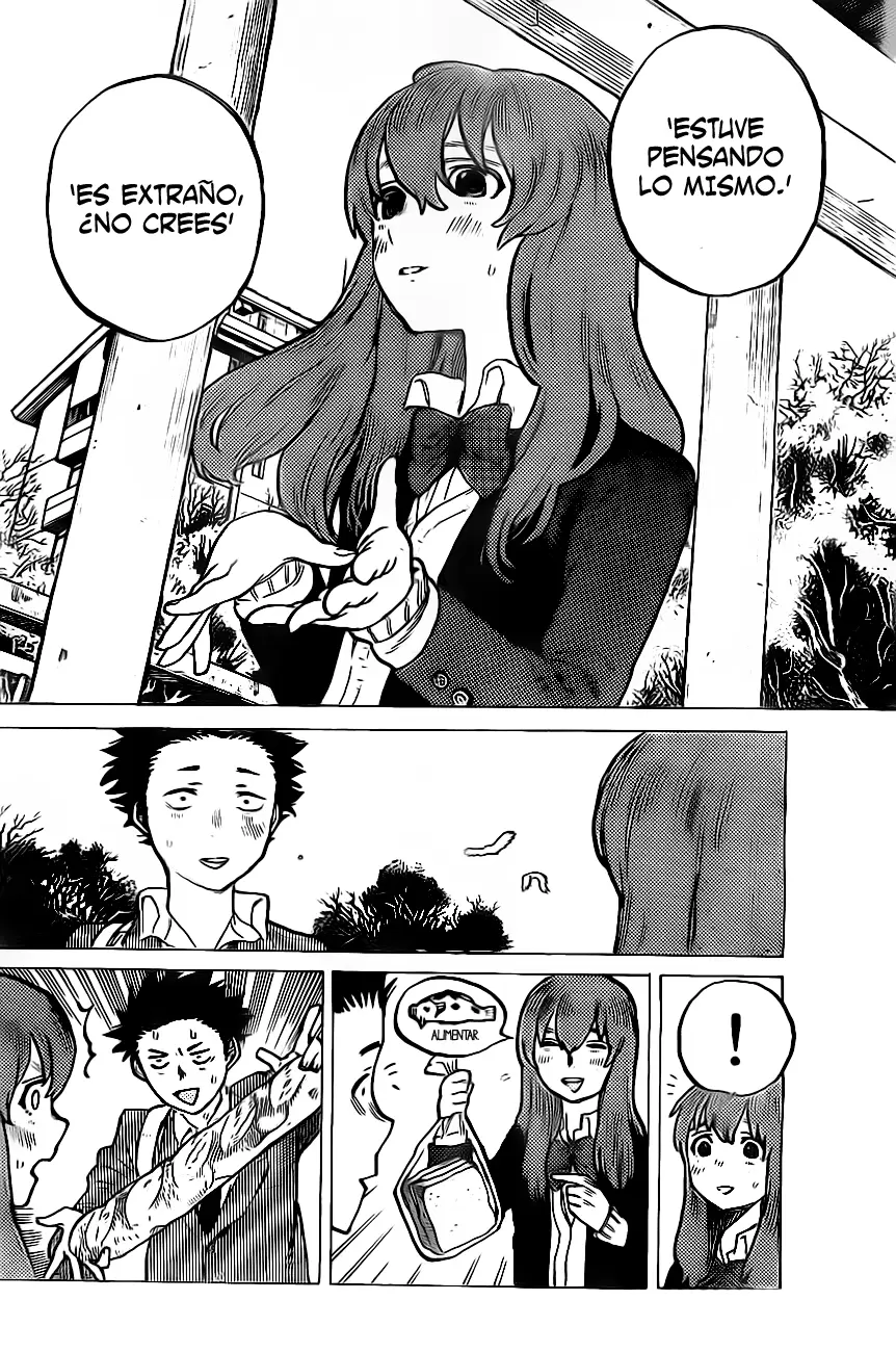 Koe no Katachi capítulo 9 página 19