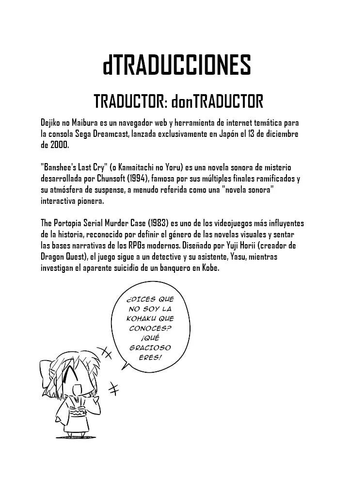 Koha-Ace - Capítulo 1 - Página 14 - LectorTMOo