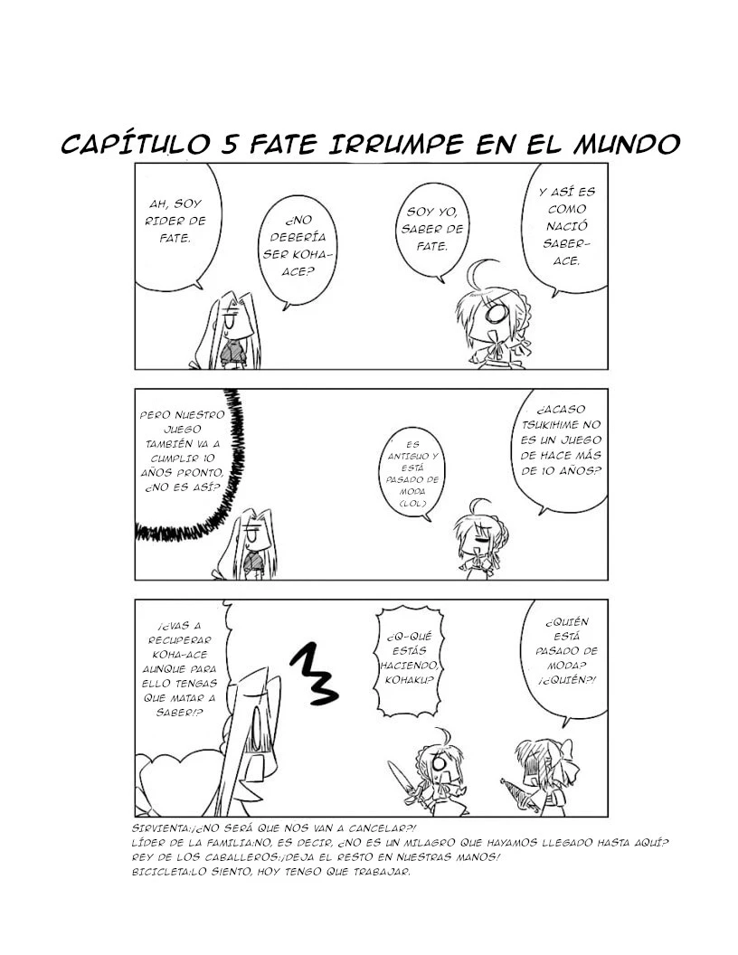 Koha-Ace - Capítulo 5 - Página 1 - LectorTMOo