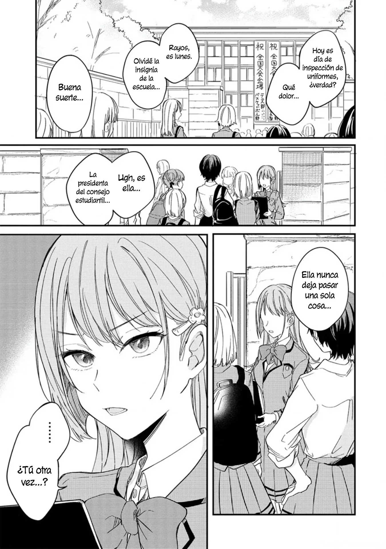 Koi Ni Koi Suru Koibito Kankei - Capítulo 1 - Página 3 - LectorTMOo