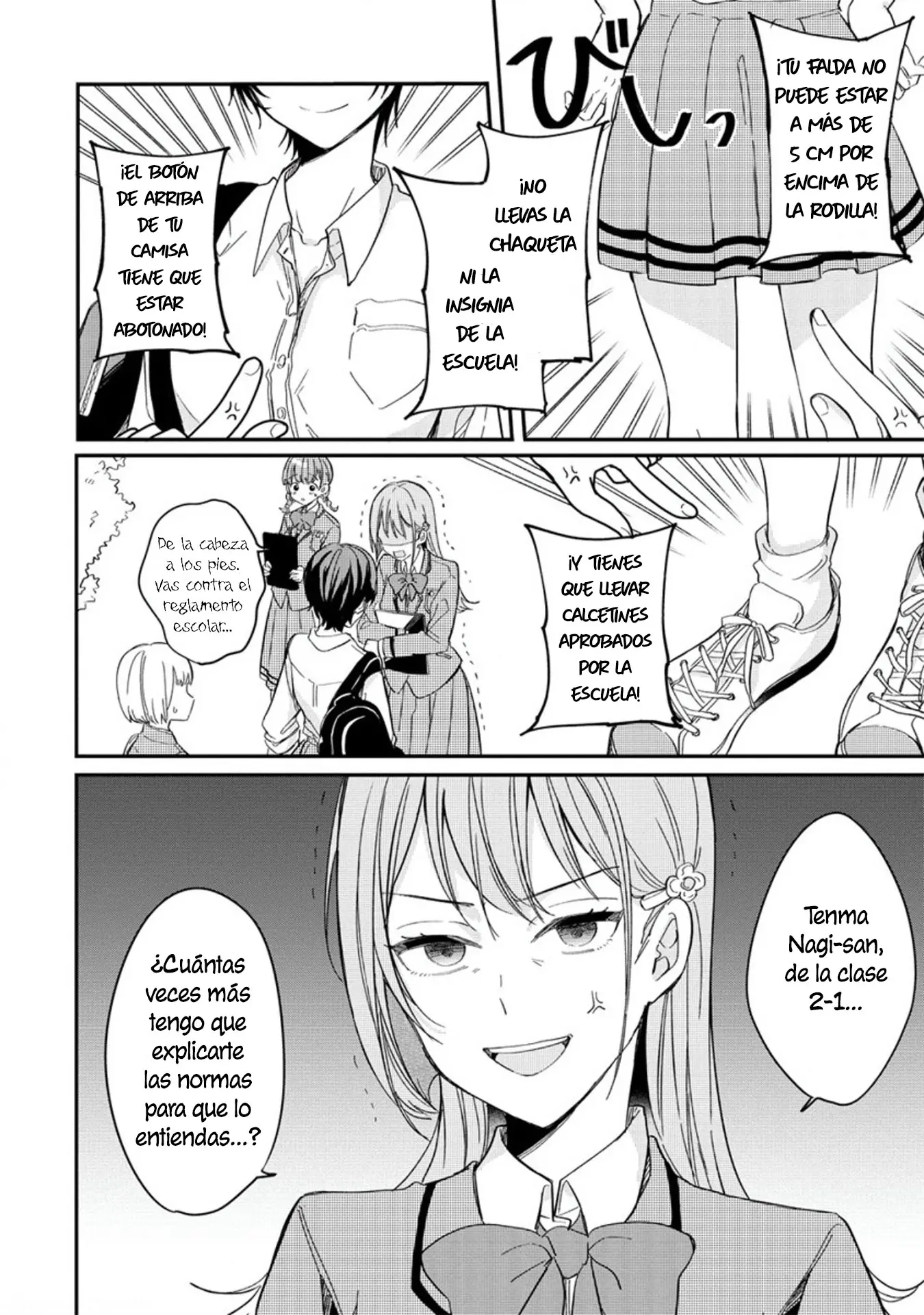 Koi Ni Koi Suru Koibito Kankei - Capítulo 1 - Página 4 - LectorTMOo