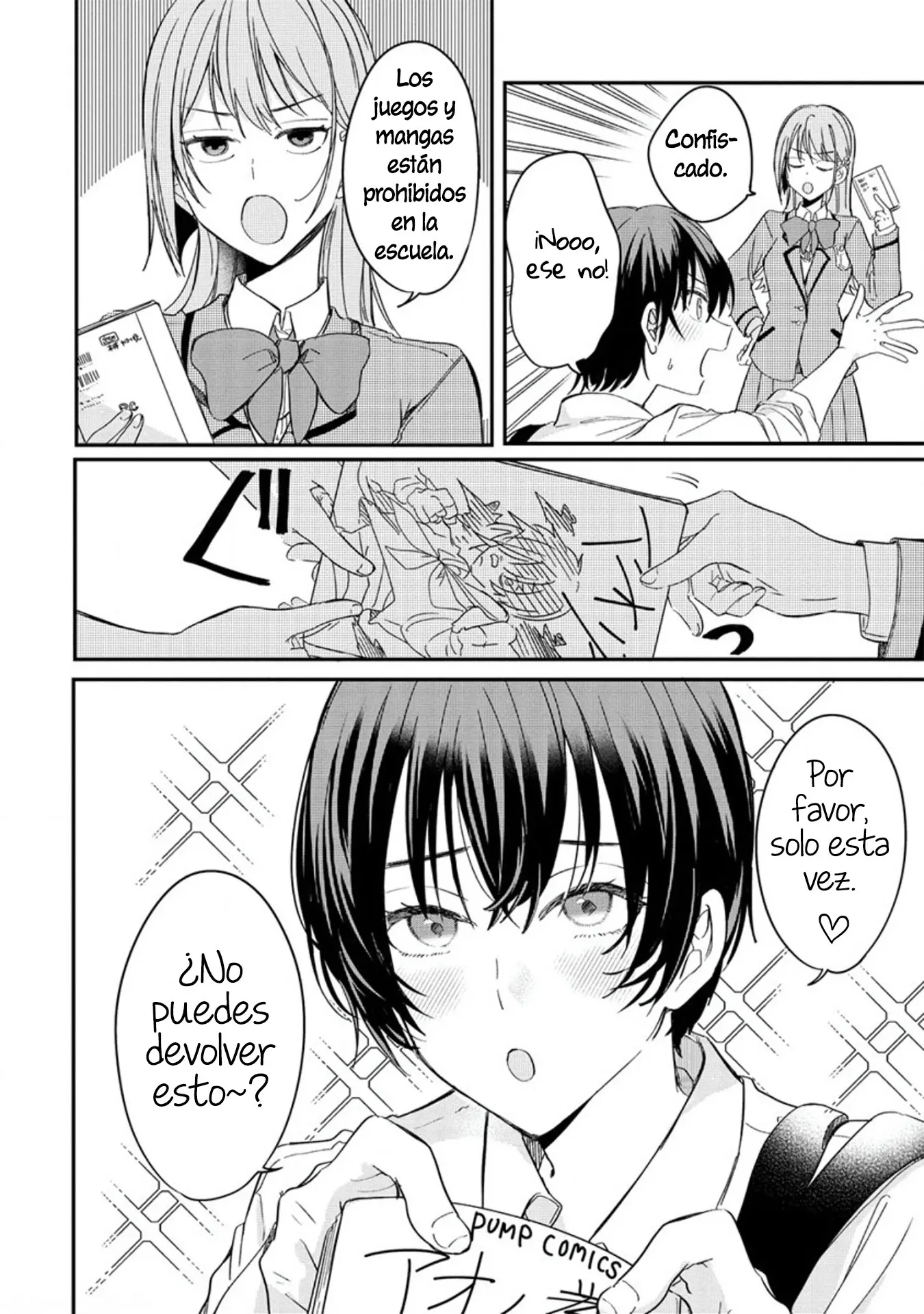 Koi Ni Koi Suru Koibito Kankei - Capítulo 1 - Página 8 - LectorTMOo