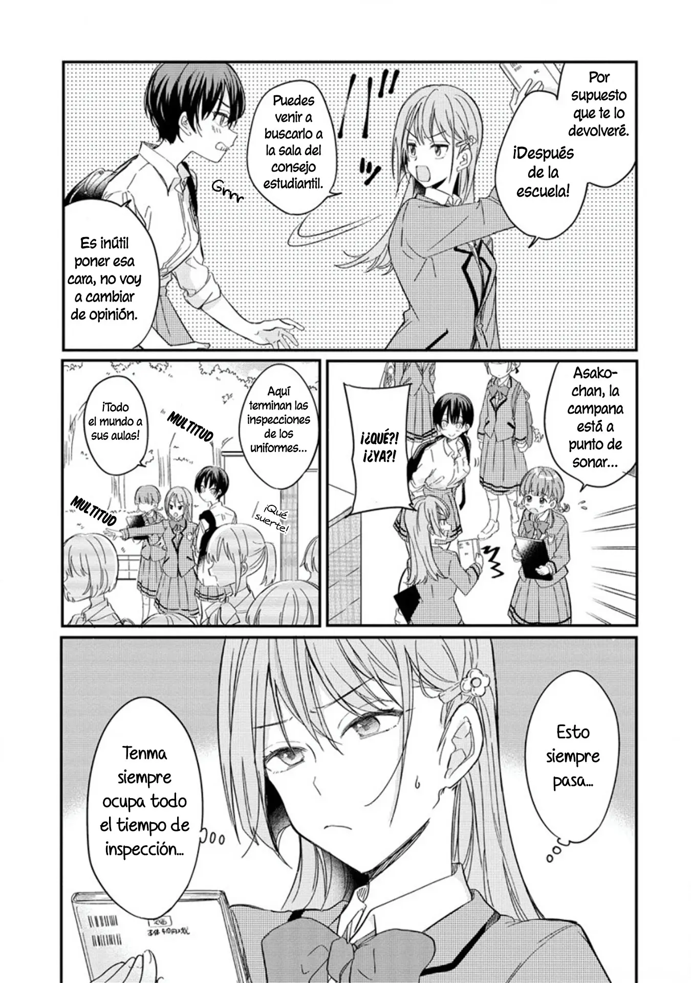 Koi Ni Koi Suru Koibito Kankei - Capítulo 1 - Página 9 - LectorTMOo