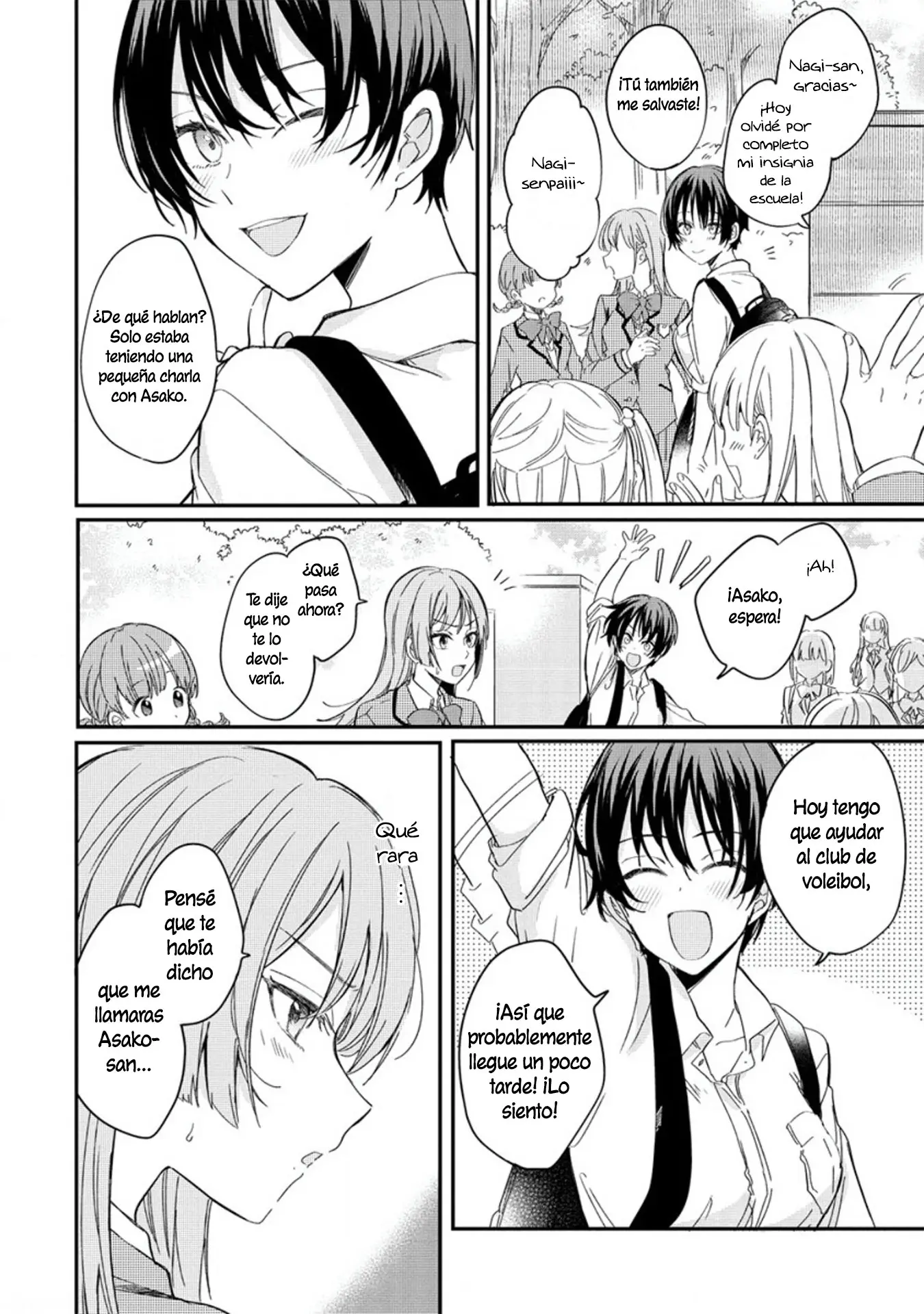 Koi Ni Koi Suru Koibito Kankei - Capítulo 1 - Página 10 - LectorTMOo