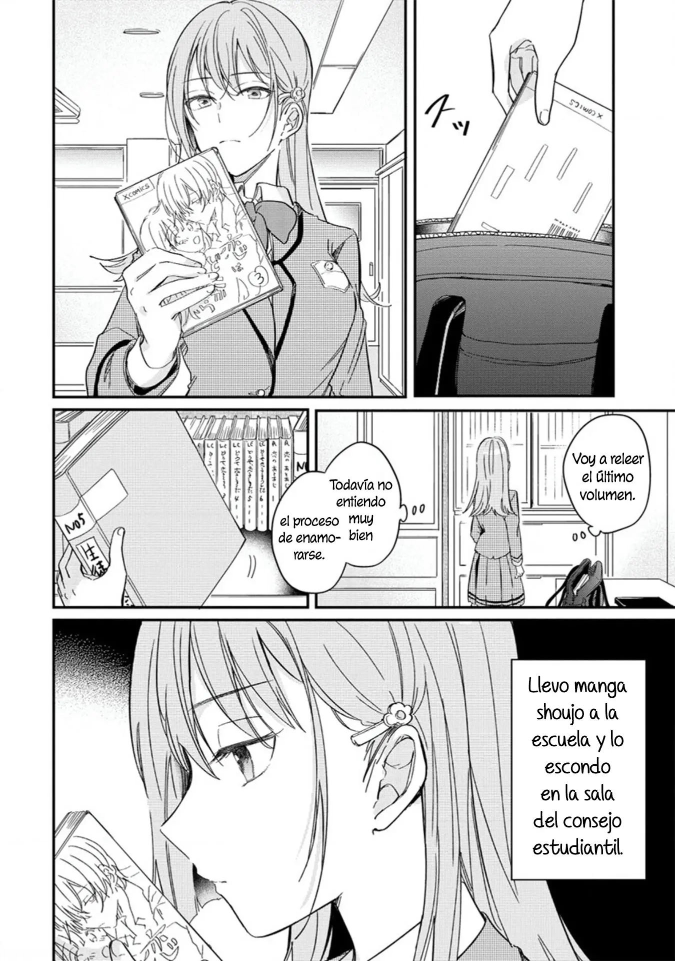 Koi Ni Koi Suru Koibito Kankei - Capítulo 1 - Página 20 - LectorTMOo