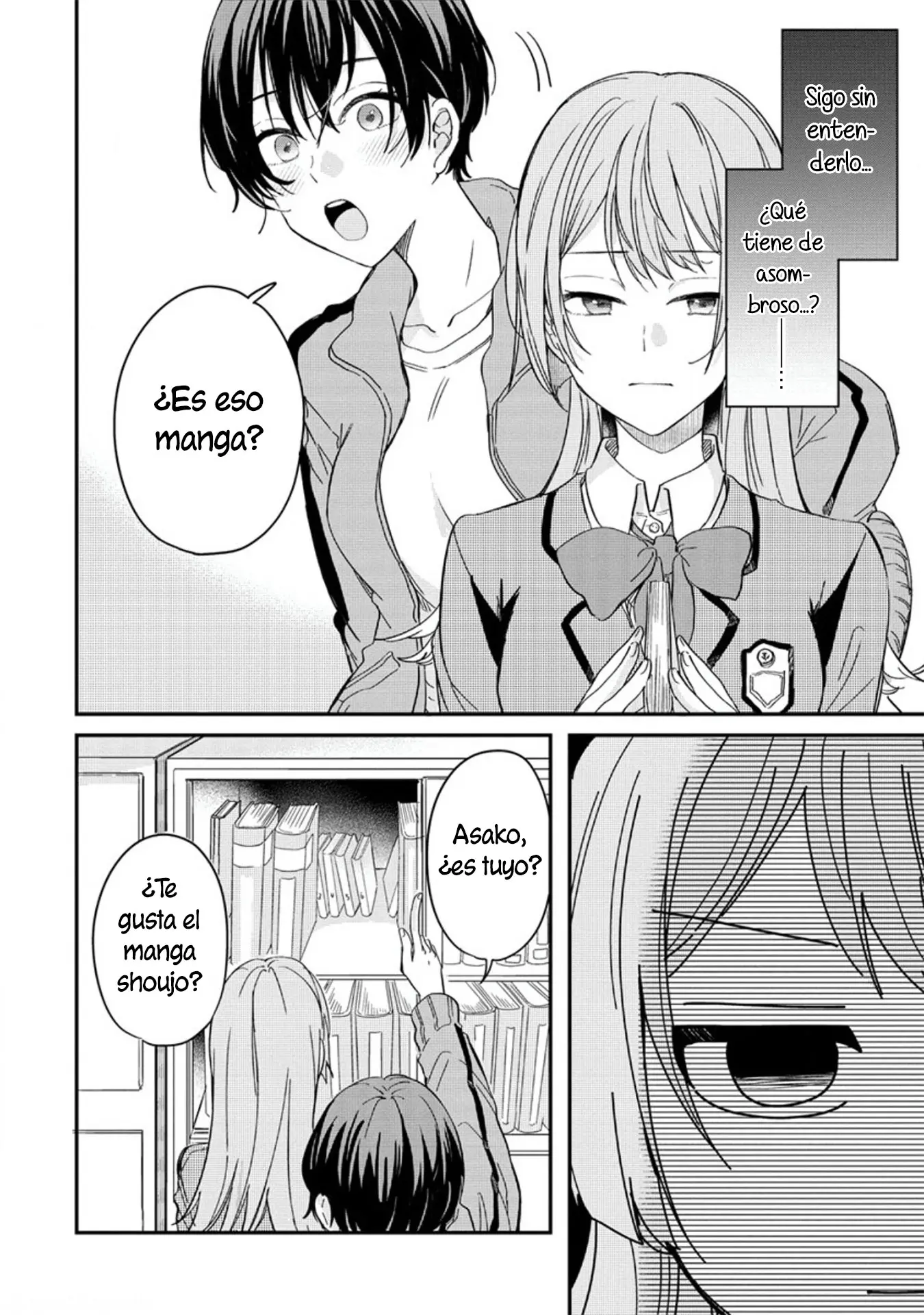Koi Ni Koi Suru Koibito Kankei - Capítulo 1 - Página 22 - LectorTMOo