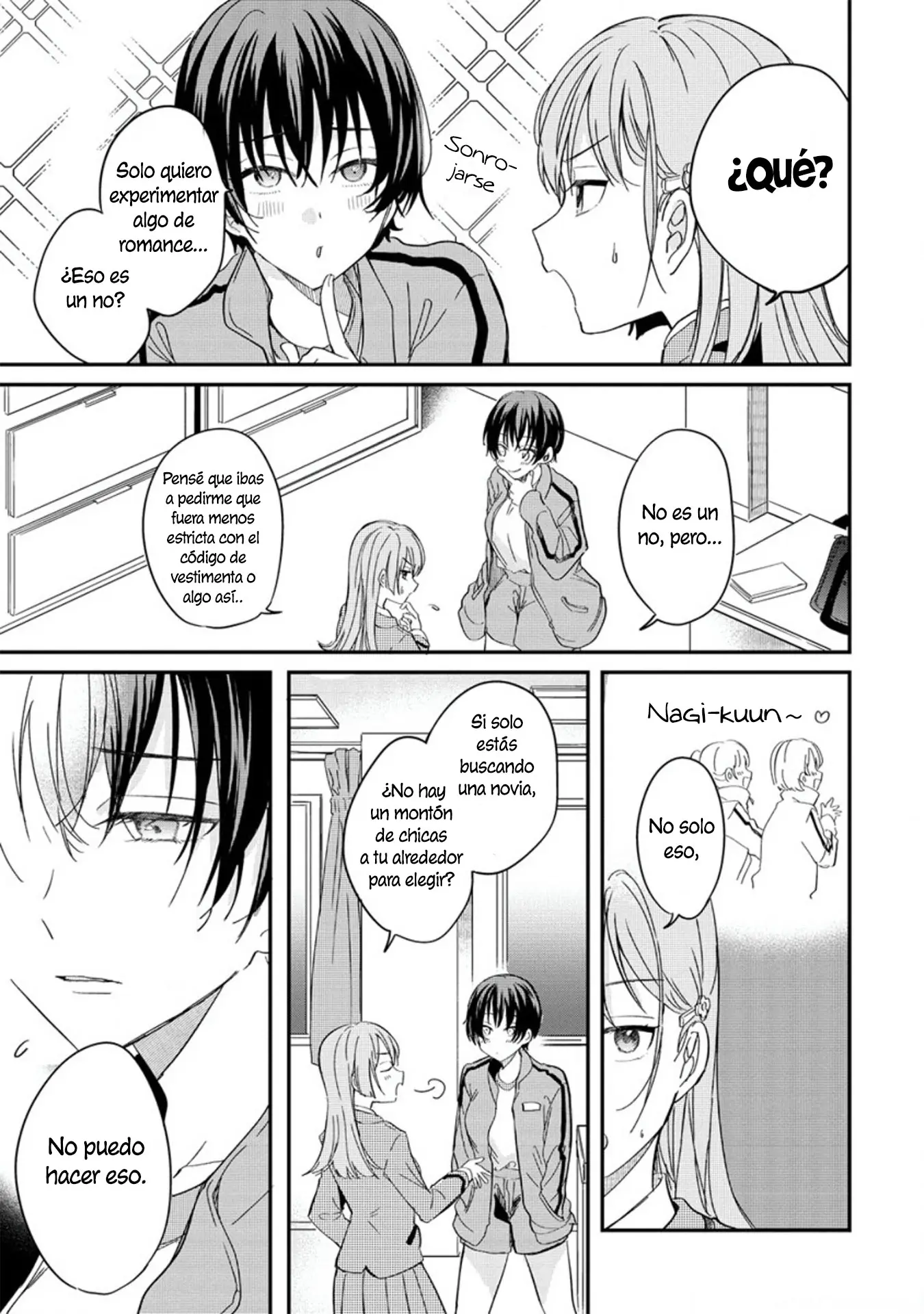 Koi Ni Koi Suru Koibito Kankei - Capítulo 1 - Página 29 - LectorTMOo