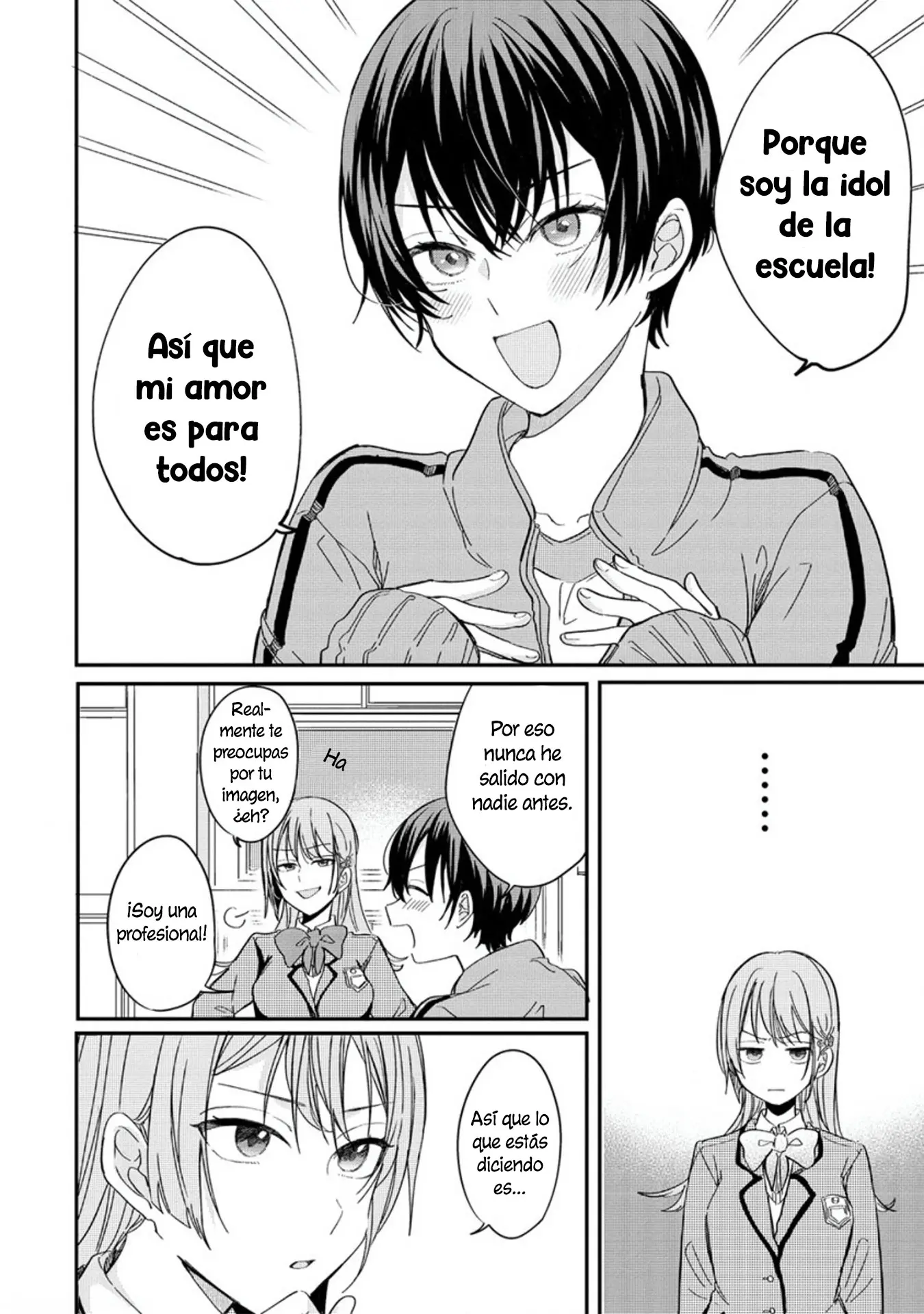 Koi Ni Koi Suru Koibito Kankei - Capítulo 1 - Página 30 - LectorTMOo