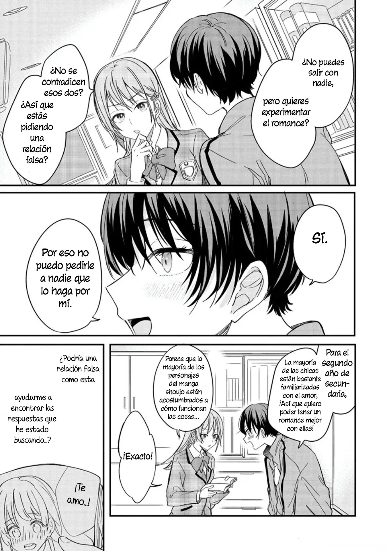 Koi Ni Koi Suru Koibito Kankei - Capítulo 1 - Página 31 - LectorTMOo