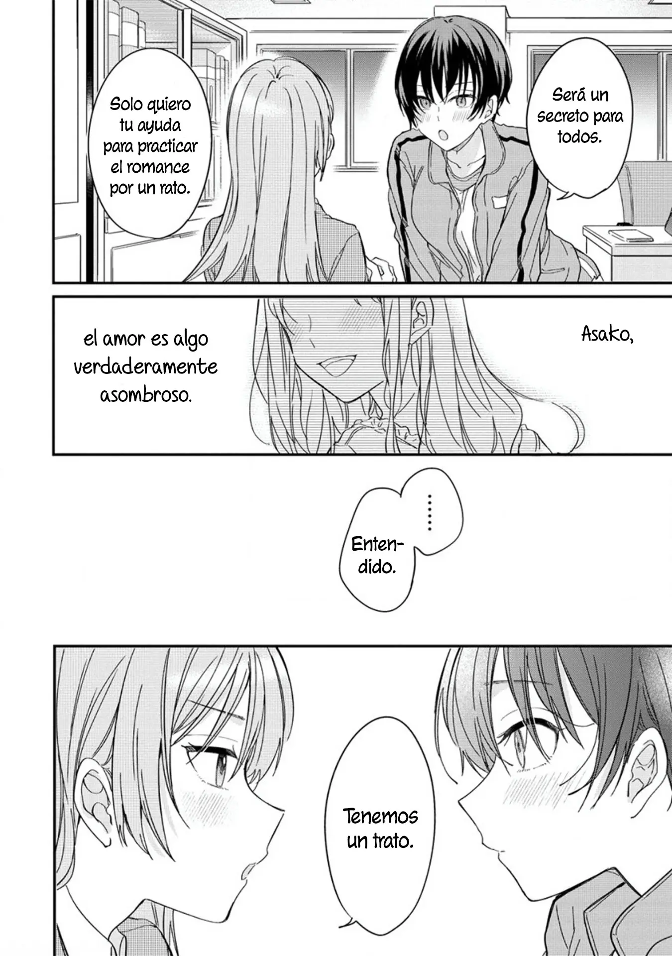 Koi Ni Koi Suru Koibito Kankei - Capítulo 1 - Página 32 - LectorTMOo