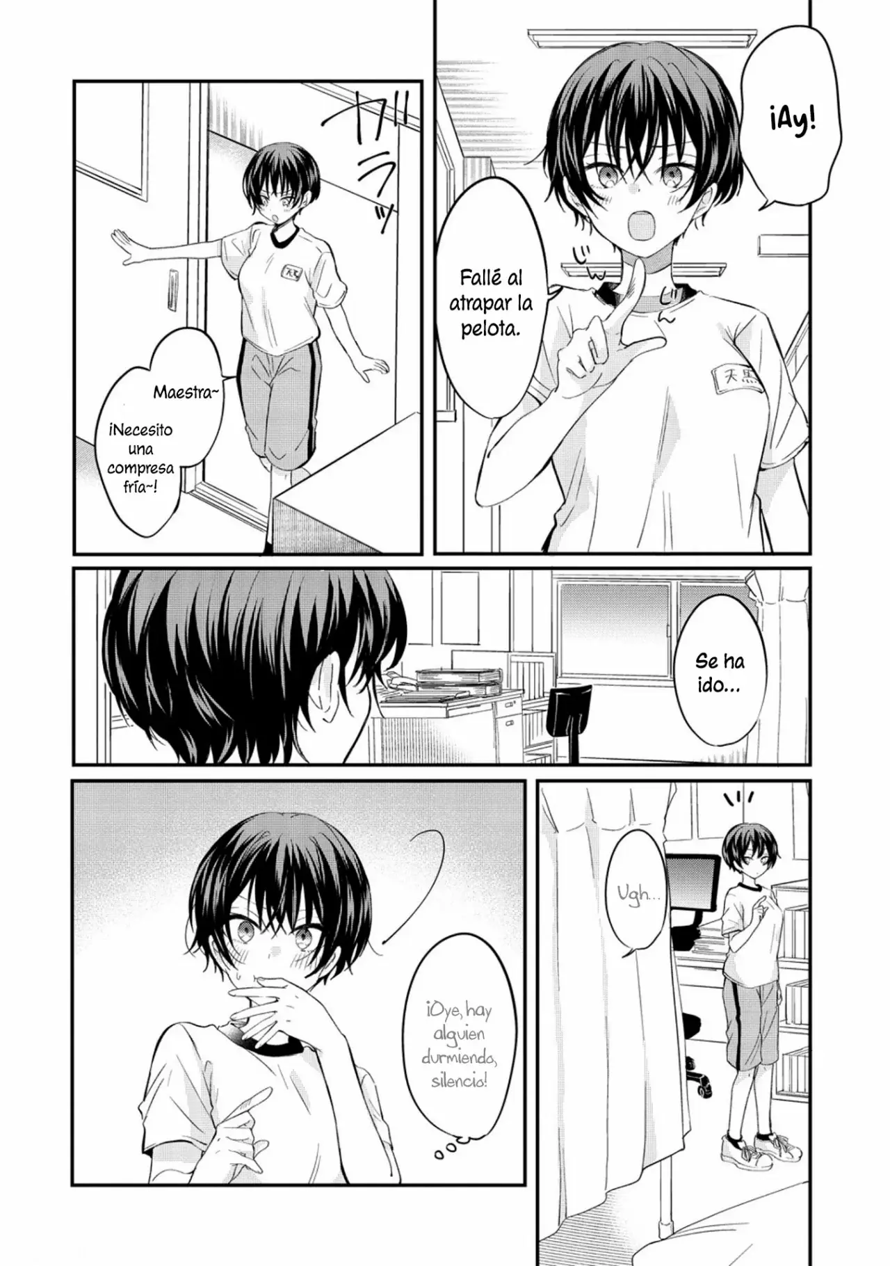 Koi Ni Koi Suru Koibito Kankei - Capítulo 10.5 - Página 3 - LectorTMOo
