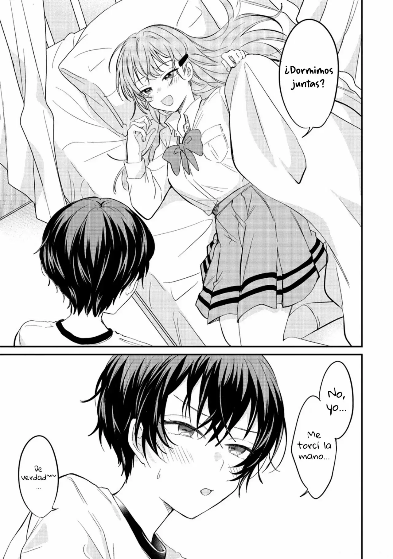 Koi Ni Koi Suru Koibito Kankei - Capítulo 10.5 - Página 6 - LectorTMOo