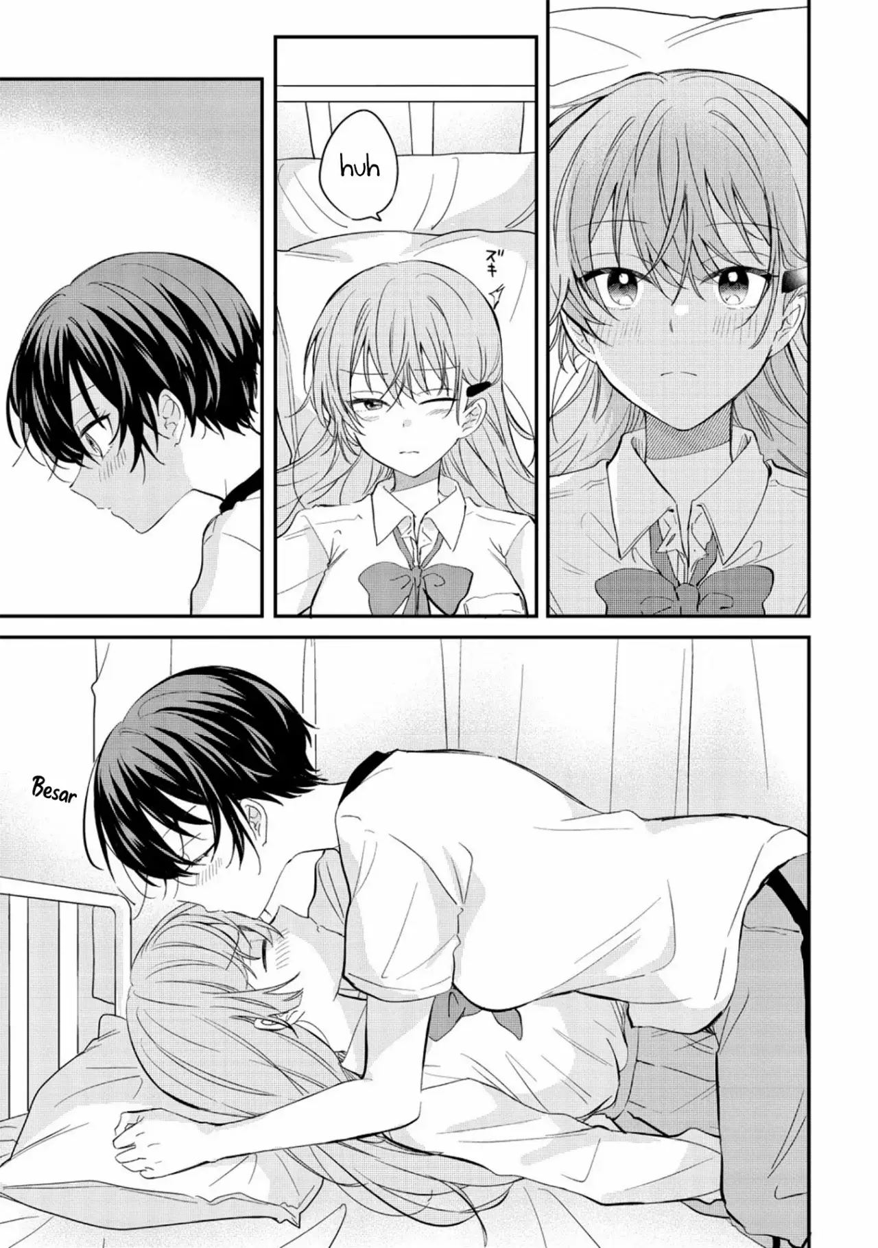 Koi Ni Koi Suru Koibito Kankei - Capítulo 10.5 - Página 8 - LectorTMOo