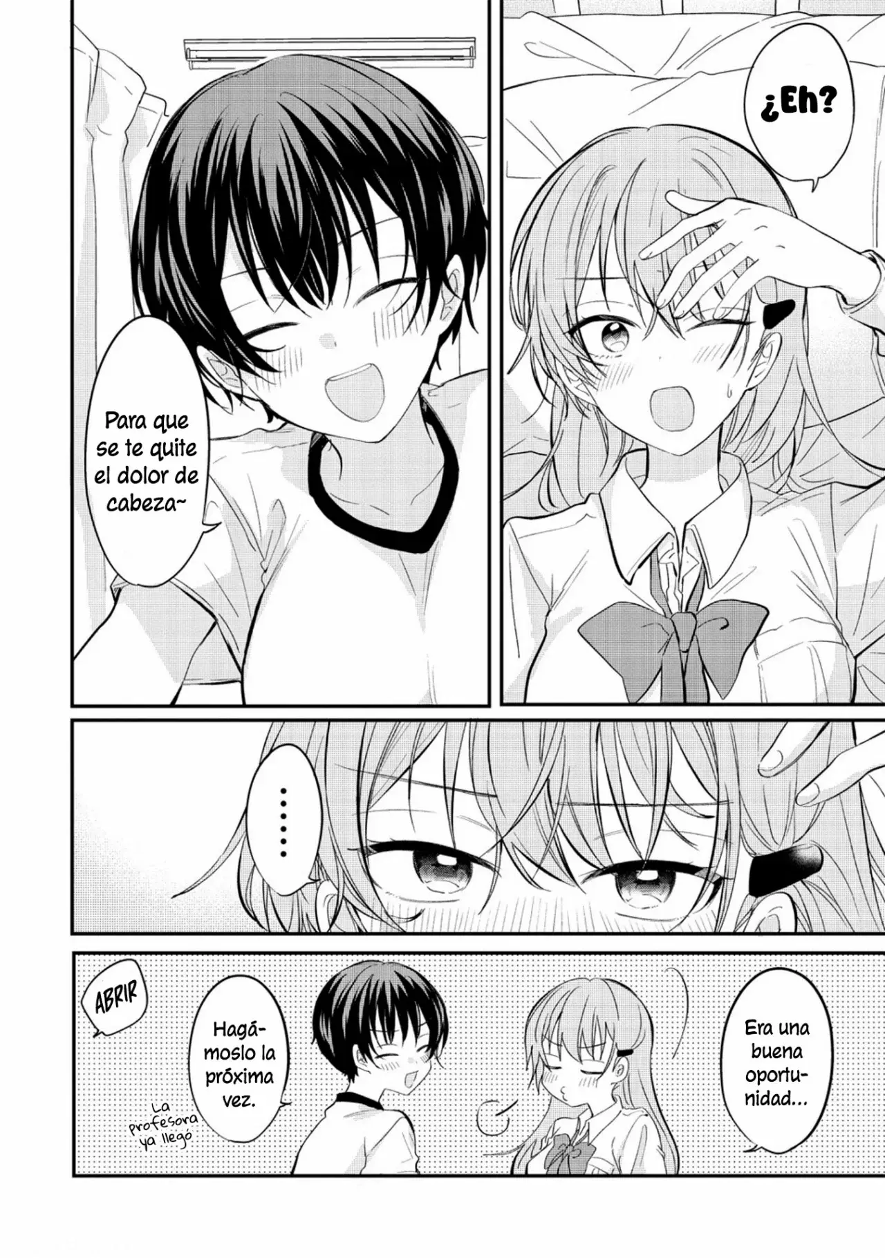 Koi Ni Koi Suru Koibito Kankei - Capítulo 10.5 - Página 9 - LectorTMOo