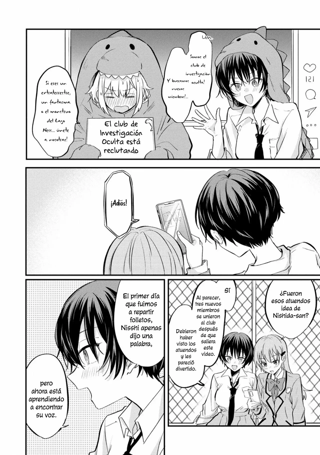 Koi Ni Koi Suru Koibito Kankei - Capítulo 10 - Página 3 - LectorTMOo