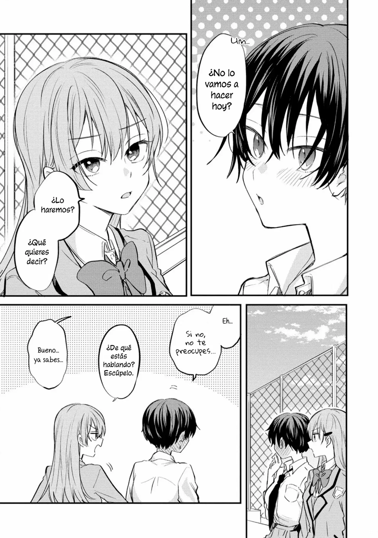 Koi Ni Koi Suru Koibito Kankei - Capítulo 10 - Página 6 - LectorTMOo