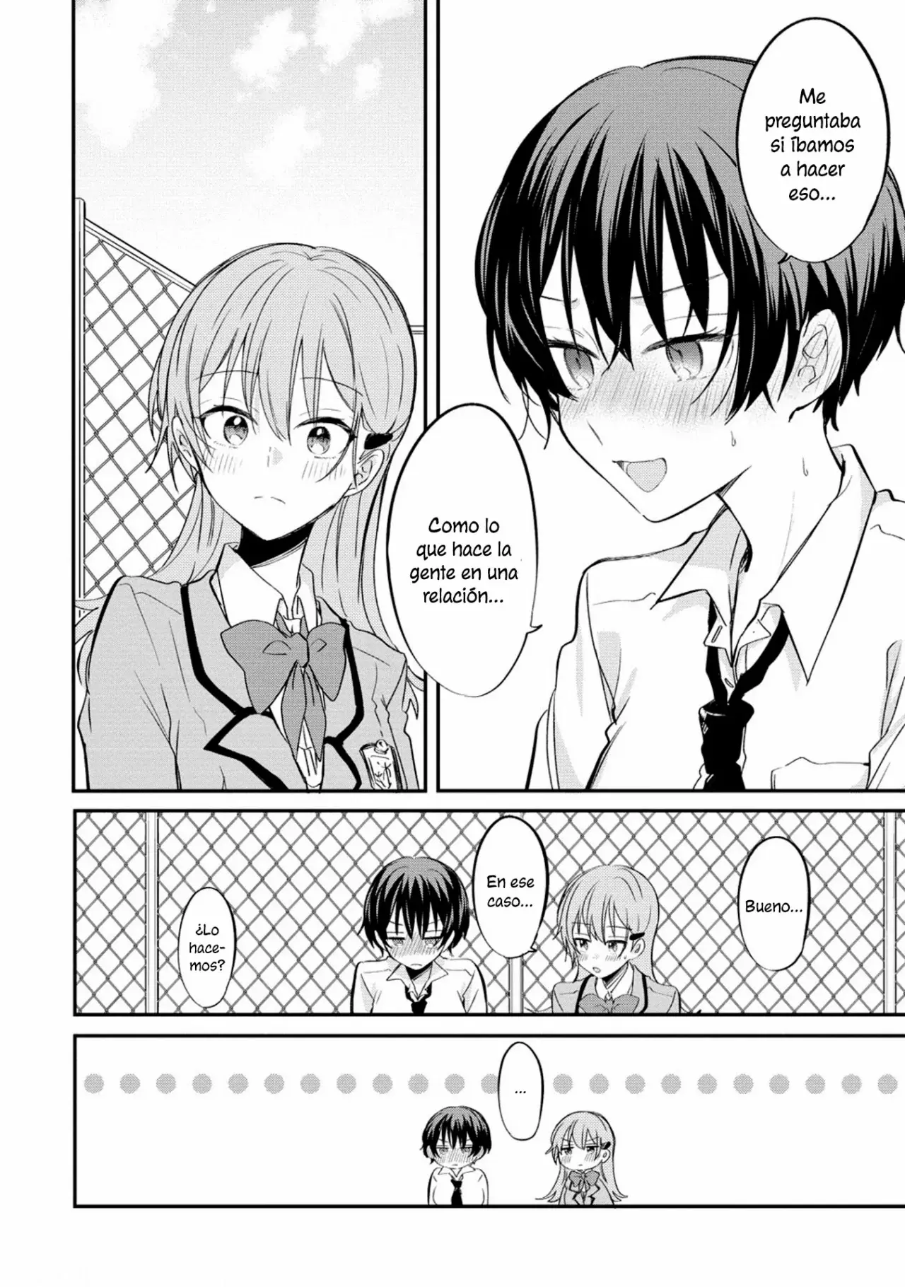 Koi Ni Koi Suru Koibito Kankei - Capítulo 10 - Página 7 - LectorTMOo