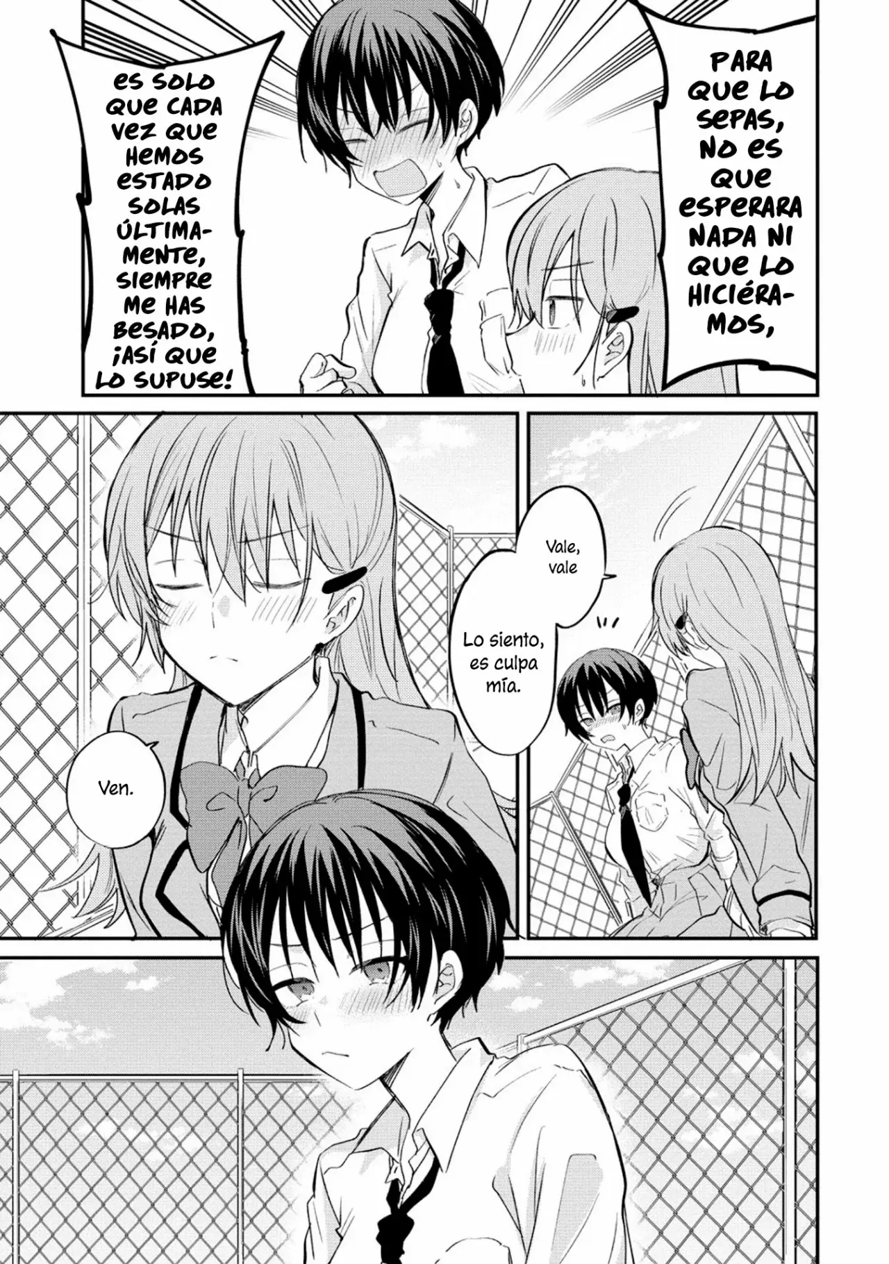 Koi Ni Koi Suru Koibito Kankei - Capítulo 10 - Página 8 - LectorTMOo