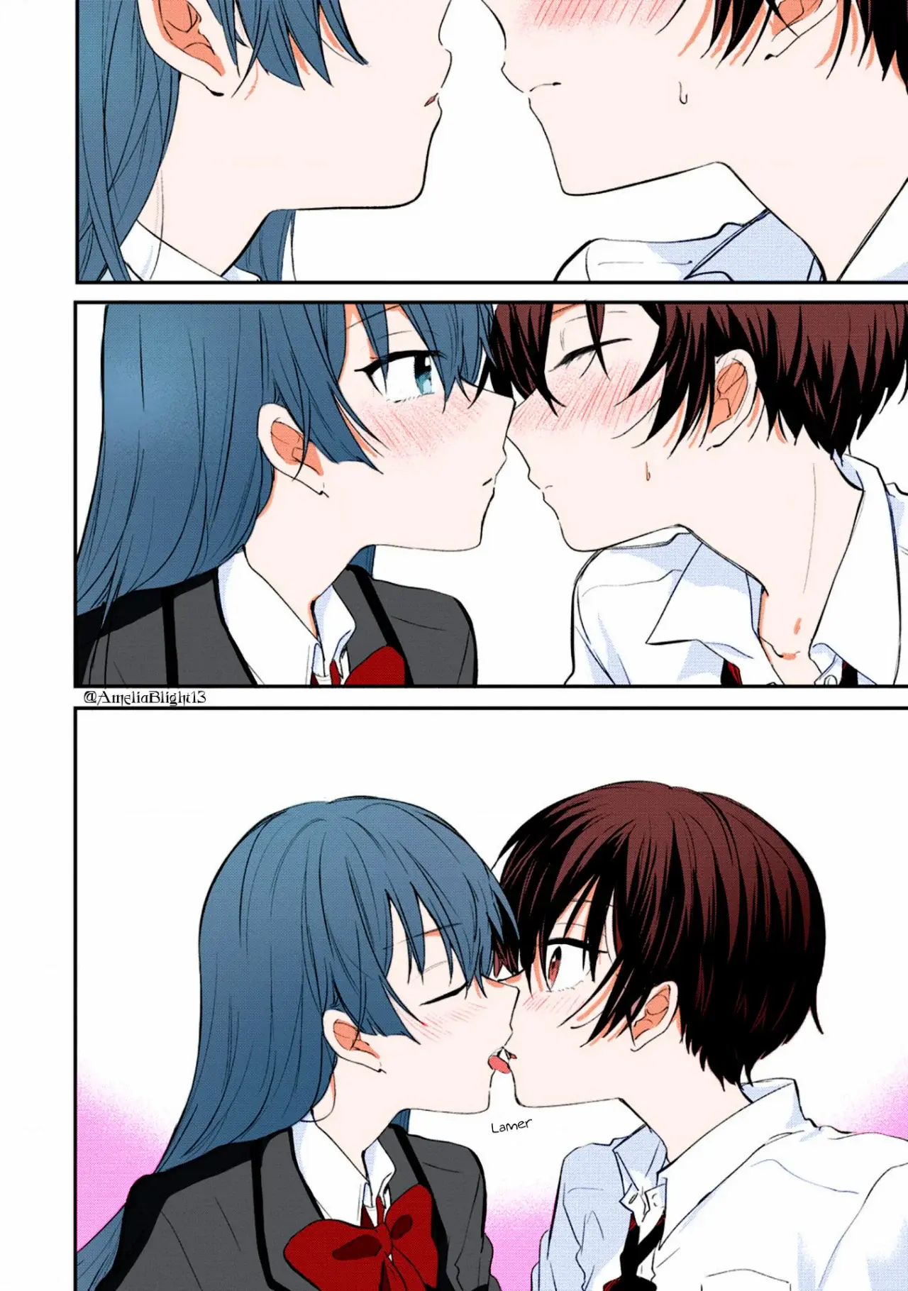 Koi Ni Koi Suru Koibito Kankei - Capítulo 10 - Página 9 - LectorTMOo