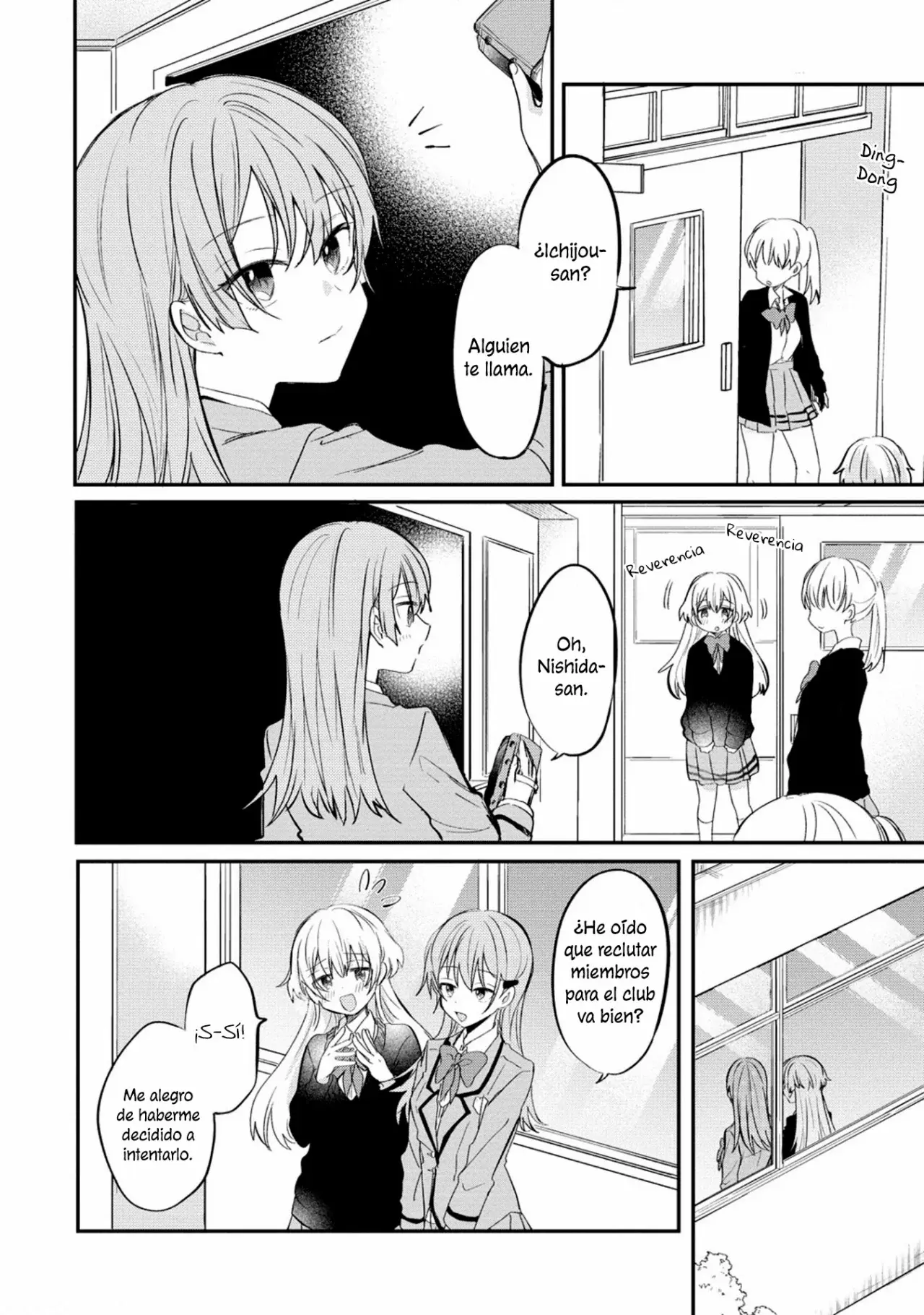 Koi Ni Koi Suru Koibito Kankei - Capítulo 10 - Página 11 - LectorTMOo