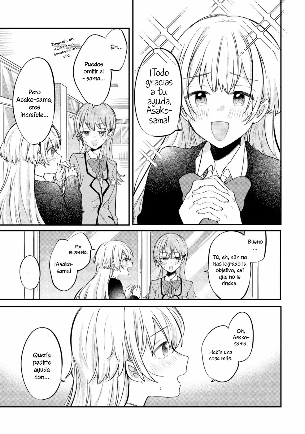 Koi Ni Koi Suru Koibito Kankei - Capítulo 10 - Página 12 - LectorTMOo