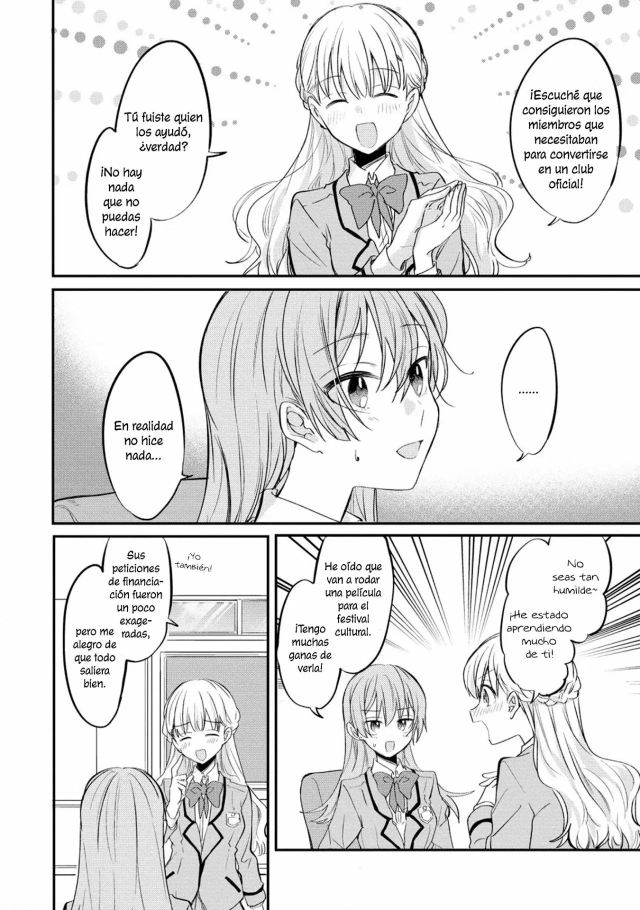Koi Ni Koi Suru Koibito Kankei - Capítulo 10 - Página 19 - LectorTMOo