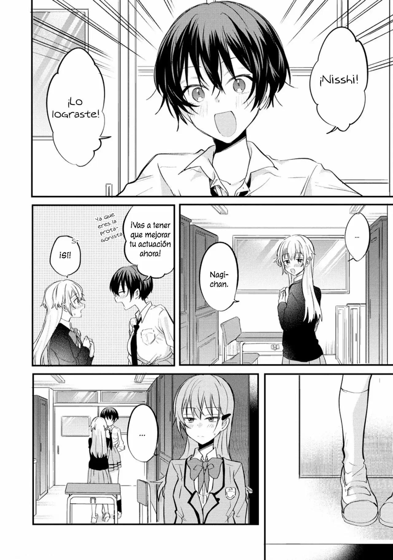 Koi Ni Koi Suru Koibito Kankei - Capítulo 10 - Página 23 - LectorTMOo