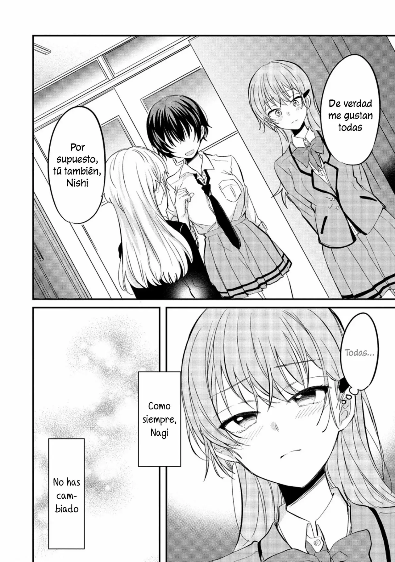 Koi Ni Koi Suru Koibito Kankei - Capítulo 11 - Página 7 - LectorTMOo
