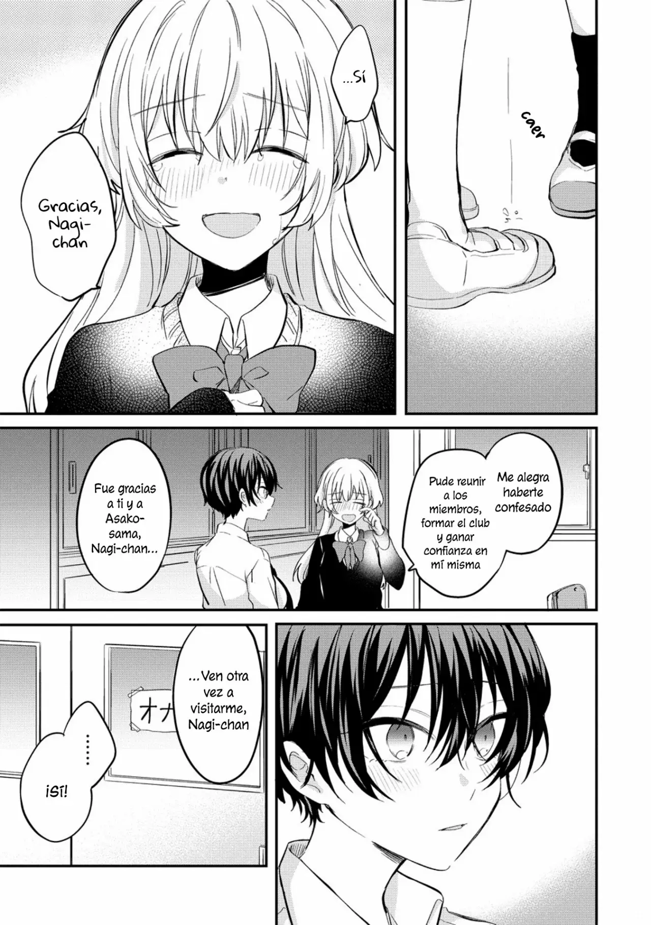 Koi Ni Koi Suru Koibito Kankei - Capítulo 11 - Página 8 - LectorTMOo