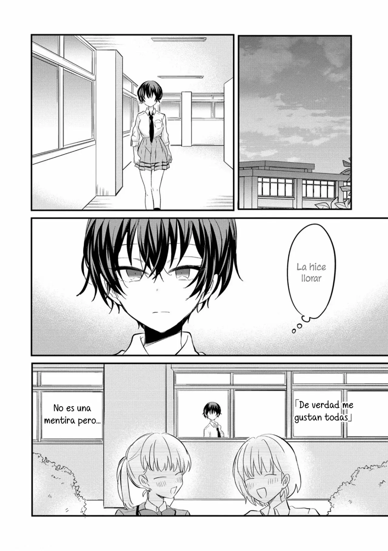 Koi Ni Koi Suru Koibito Kankei - Capítulo 11 - Página 9 - LectorTMOo