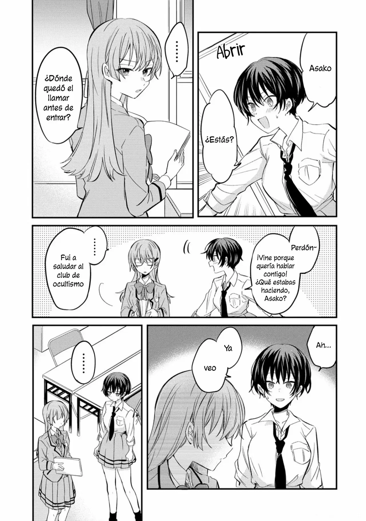 Koi Ni Koi Suru Koibito Kankei - Capítulo 11 - Página 19 - LectorTMOo