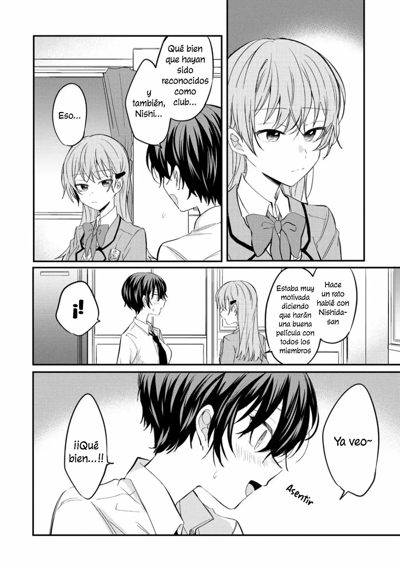 Koi Ni Koi Suru Koibito Kankei - Capítulo 11 - Página 20 - LectorTMOo