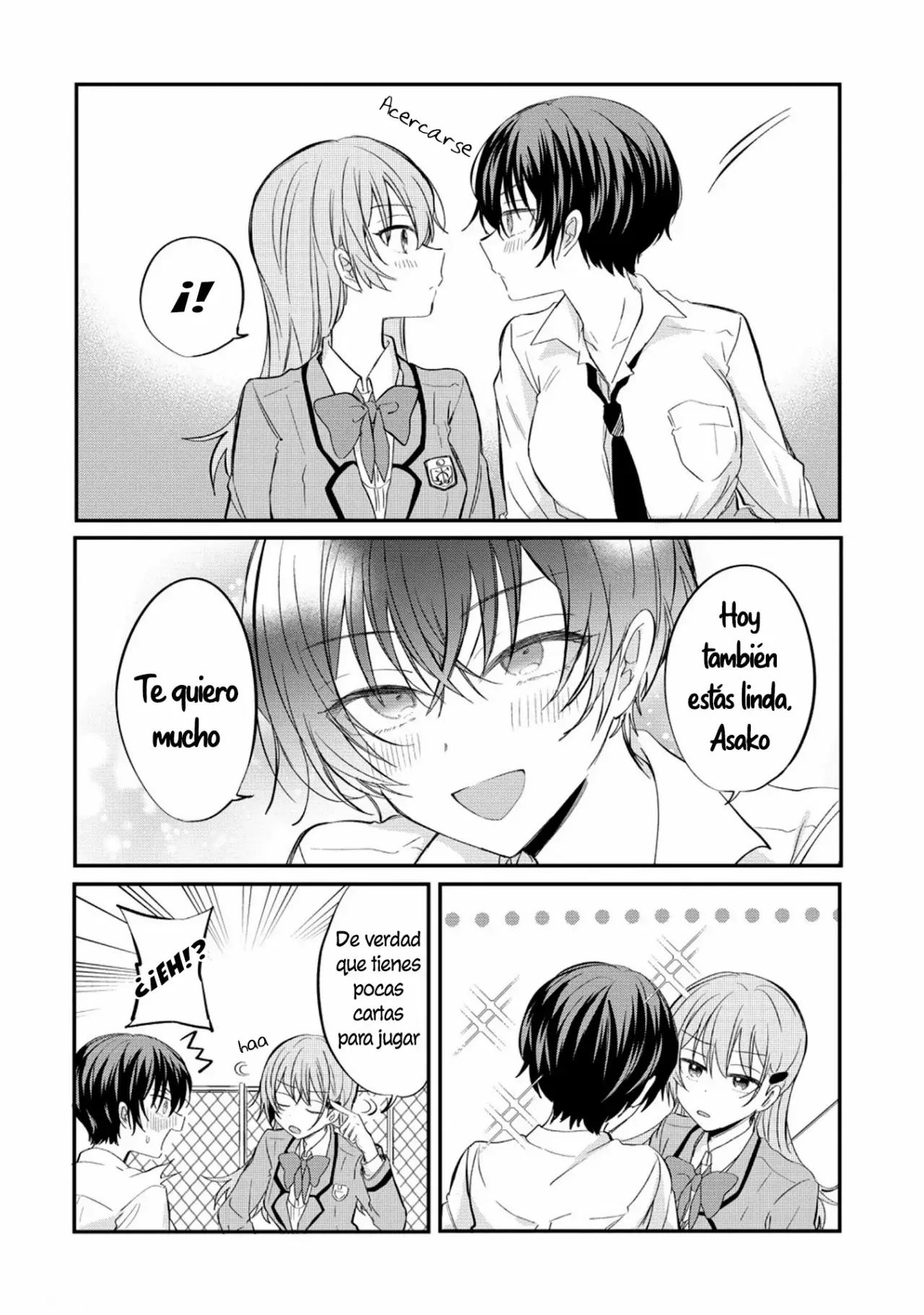 Koi Ni Koi Suru Koibito Kankei - Capítulo 12.5 - Página 3 - LectorTMOo