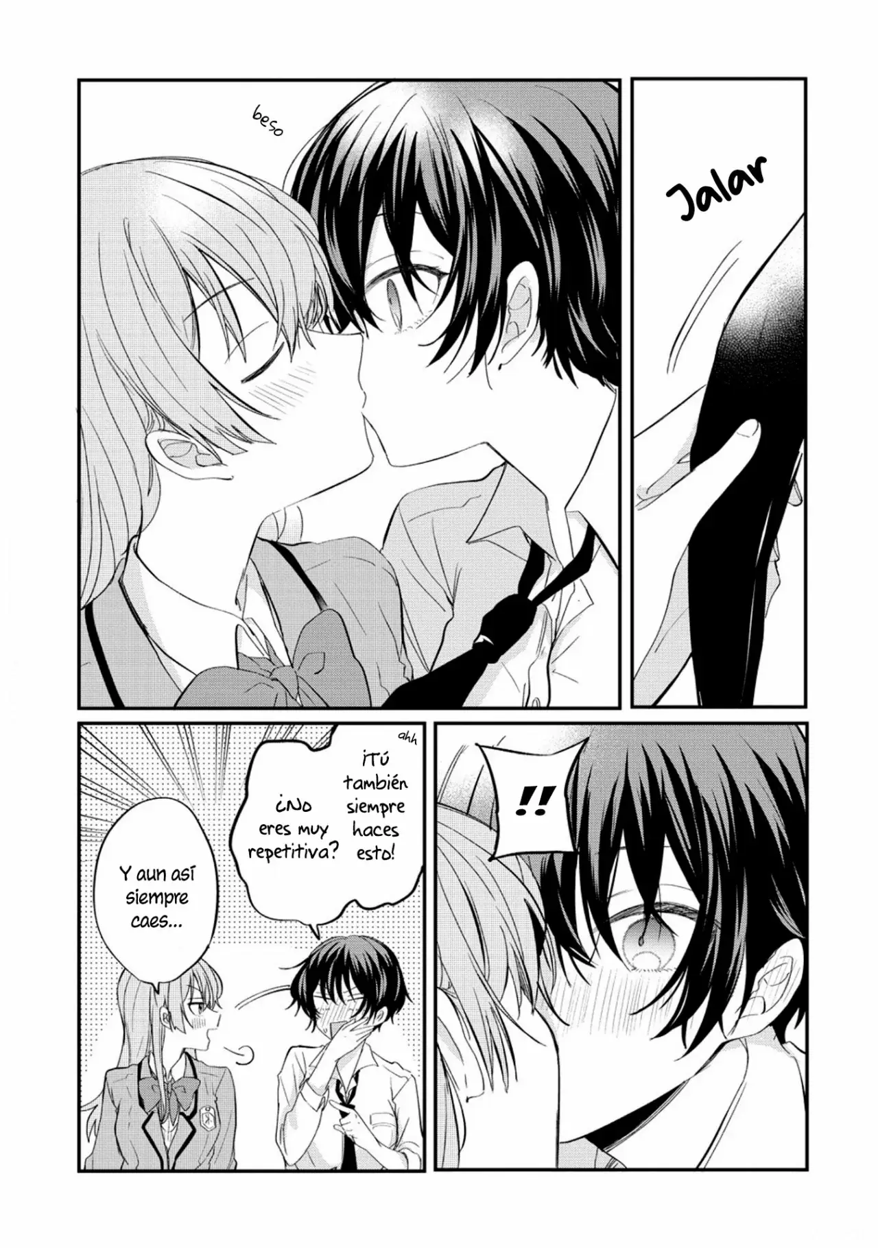 Koi Ni Koi Suru Koibito Kankei - Capítulo 12.5 - Página 4 - LectorTMOo