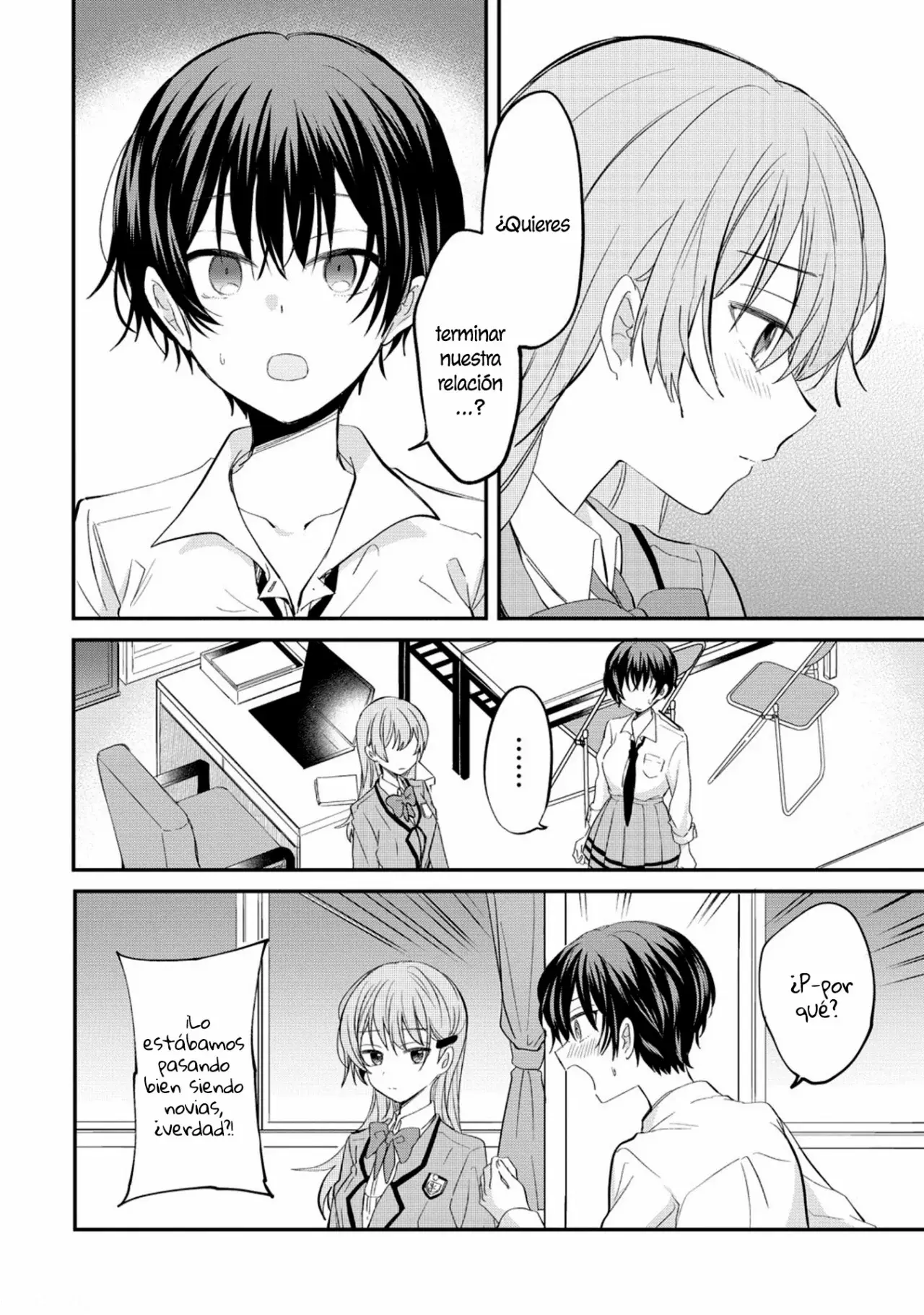 Koi Ni Koi Suru Koibito Kankei - Capítulo 12 - Página 3 - LectorTMOo