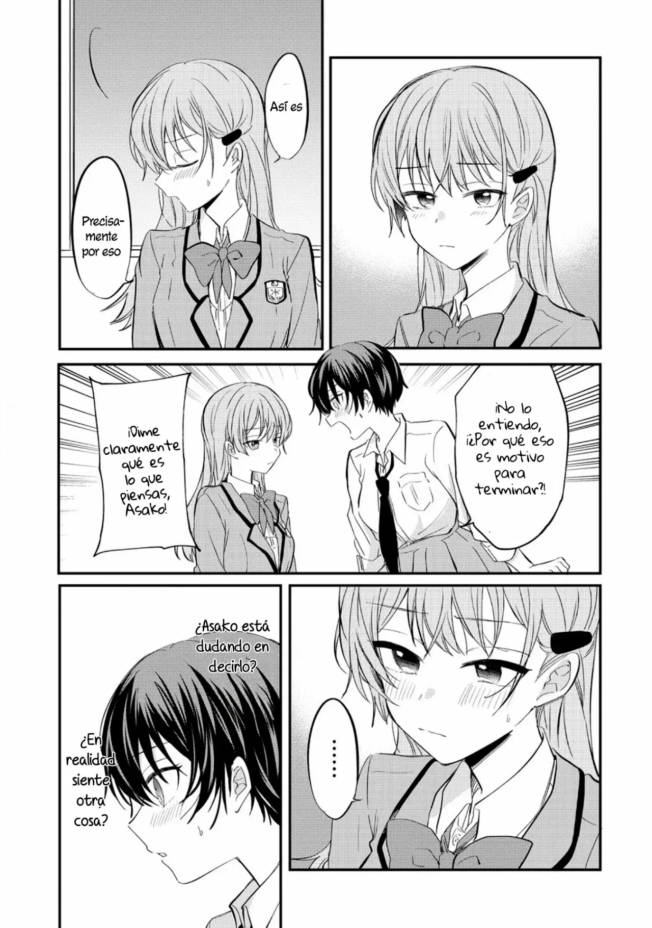 Koi Ni Koi Suru Koibito Kankei - Capítulo 12 - Página 4 - LectorTMOo