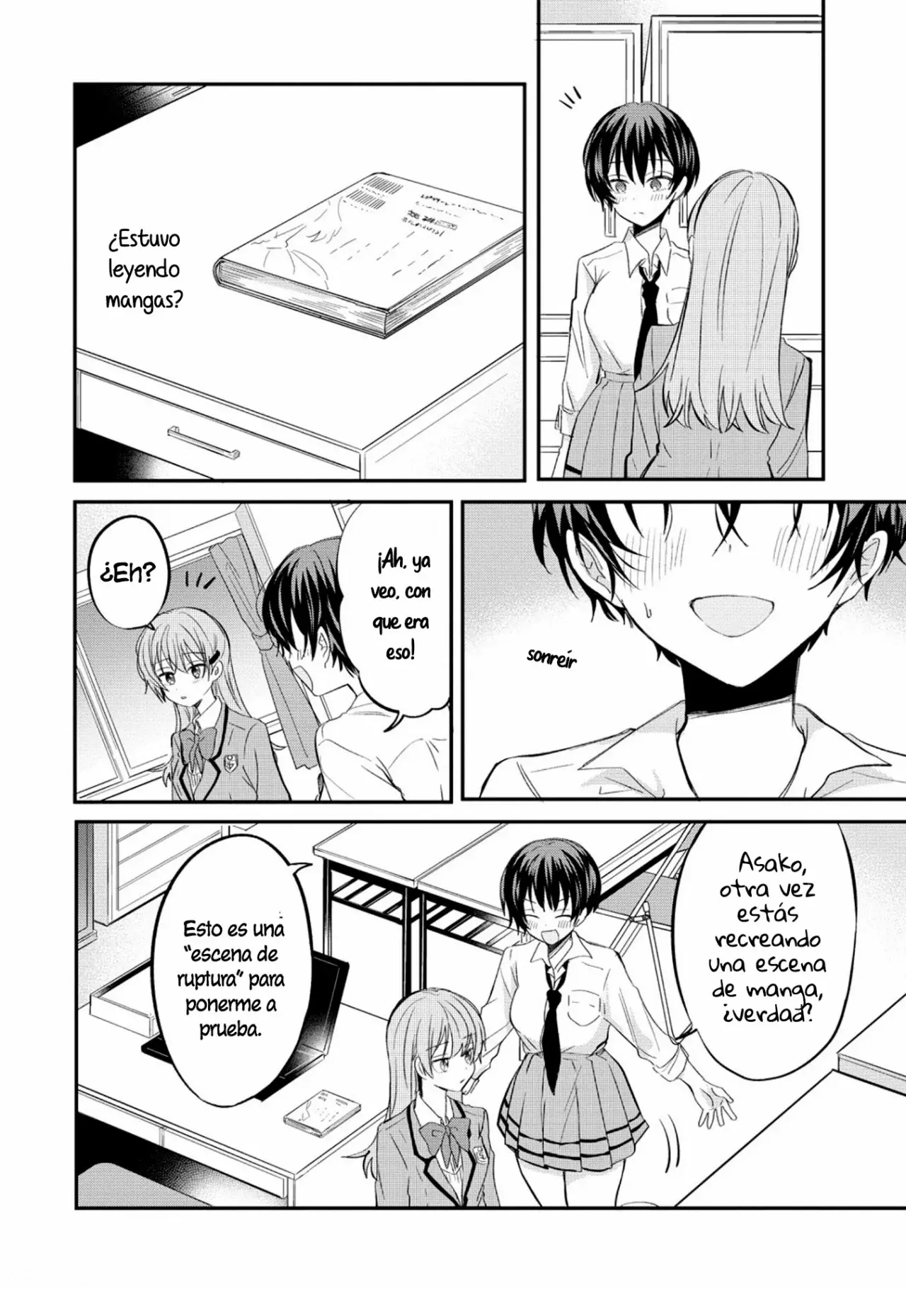 Koi Ni Koi Suru Koibito Kankei - Capítulo 12 - Página 5 - LectorTMOo