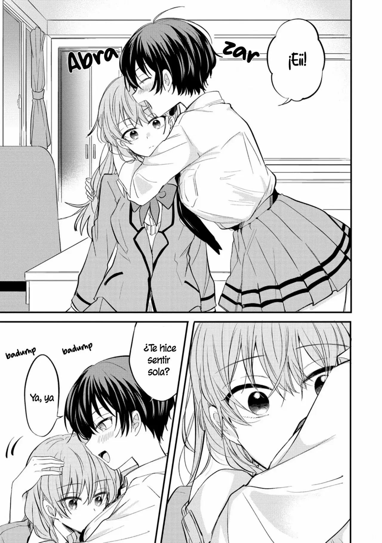 Koi Ni Koi Suru Koibito Kankei - Capítulo 12 - Página 6 - LectorTMOo