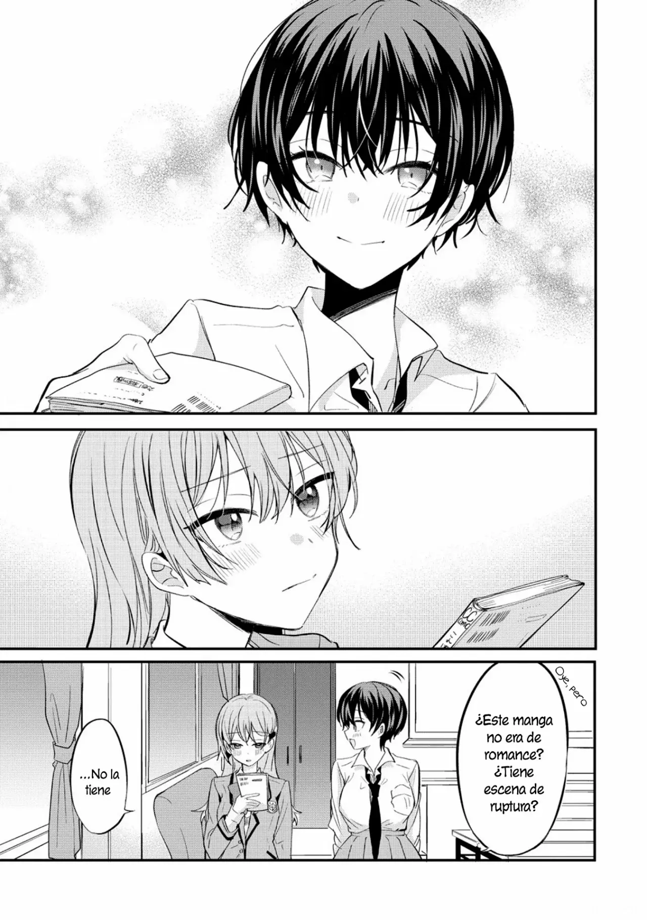Koi Ni Koi Suru Koibito Kankei - Capítulo 12 - Página 8 - LectorTMOo