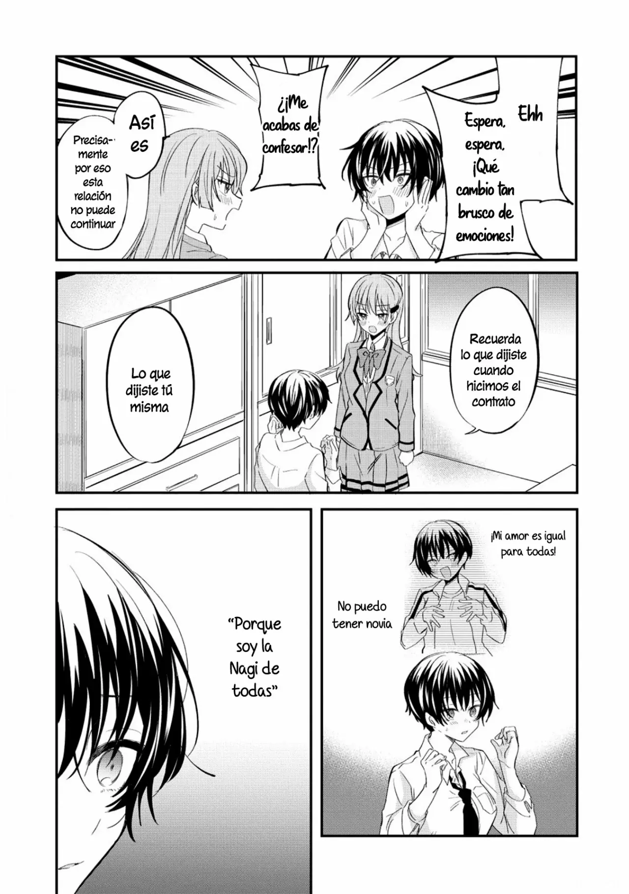 Koi Ni Koi Suru Koibito Kankei - Capítulo 12 - Página 15 - LectorTMOo