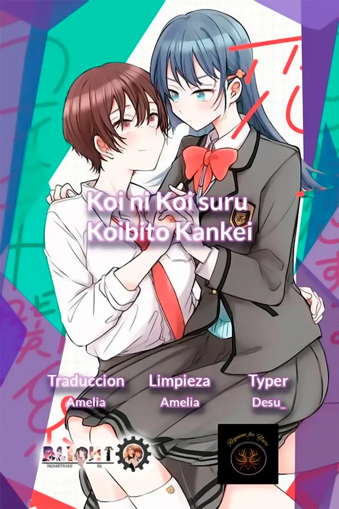 Koi Ni Koi Suru Koibito Kankei - Capítulo 14 - Página 1 - LectorTMOo