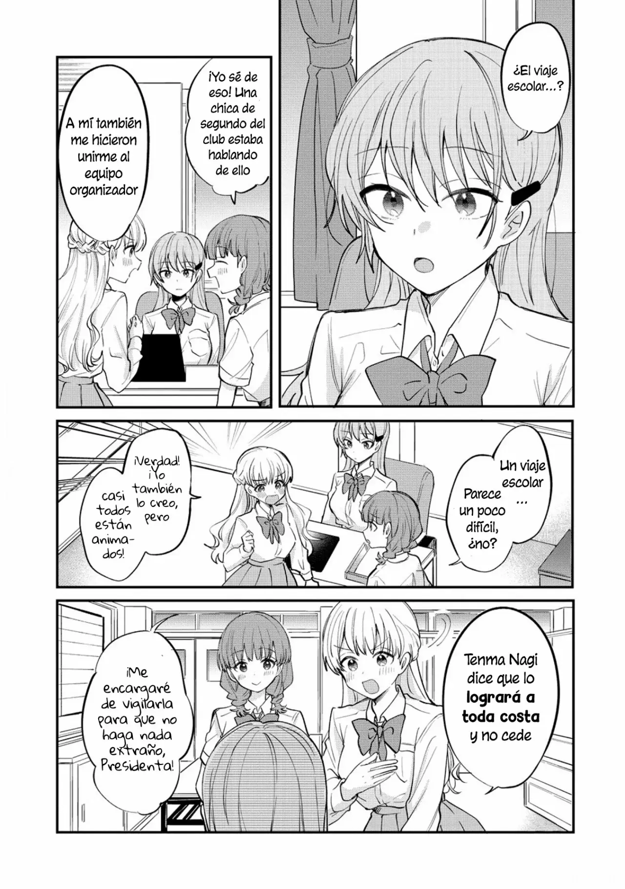 Koi Ni Koi Suru Koibito Kankei - Capítulo 14 - Página 4 - LectorTMOo
